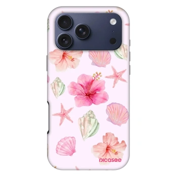 Picasee Fashion Case MagSafe za Apple iPhone 18 Pro Max - Blush Lagoon