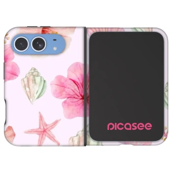 Picasee Fashion Case MagSafe za Apple iPhone Ultra - Blush Lagoon