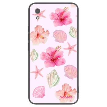 Picasee crna silikonska maskica za Xiaomi Redmi 7A - Blush Lagoon