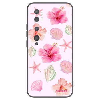 Picasee crna silikonska maskica za Xiaomi Mi Note 10 (Pro) - Blush Lagoon
