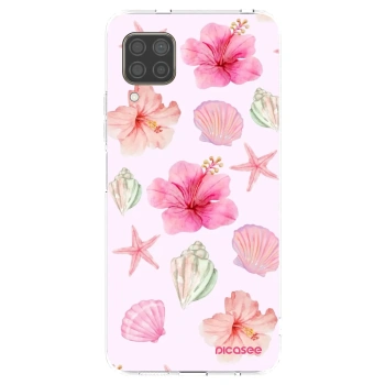 Picasee silikonska prozirna maskica za Huawei P40 Lite - Blush Lagoon