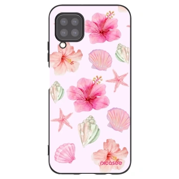 Picasee crna silikonska maskica za Huawei P40 Lite - Blush Lagoon
