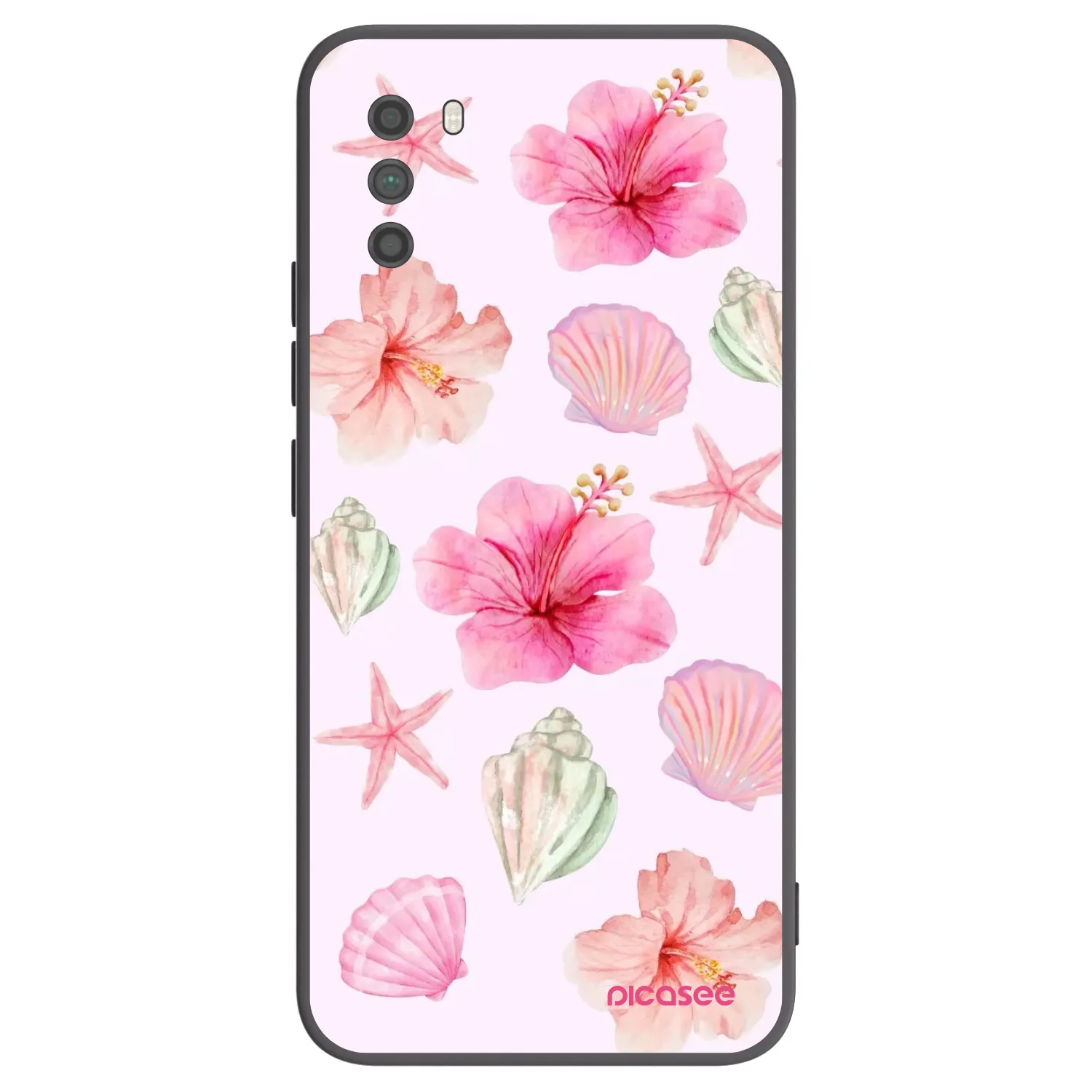 Picasee crna silikonska maskica za Xiaomi Poco M3 - Blush Lagoon