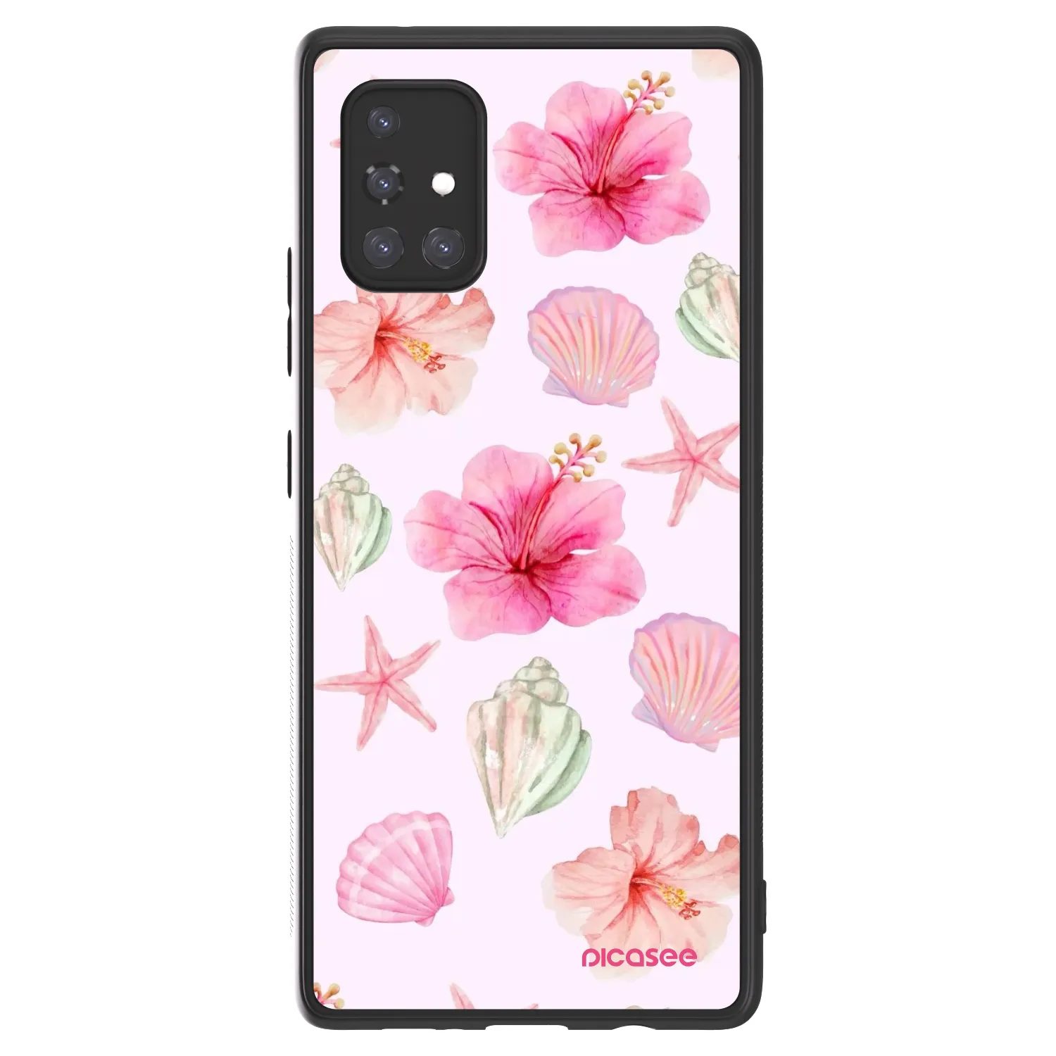 Picasee ULTIMATE CASE za Samsung Galaxy A71 A715F - Blush Lagoon