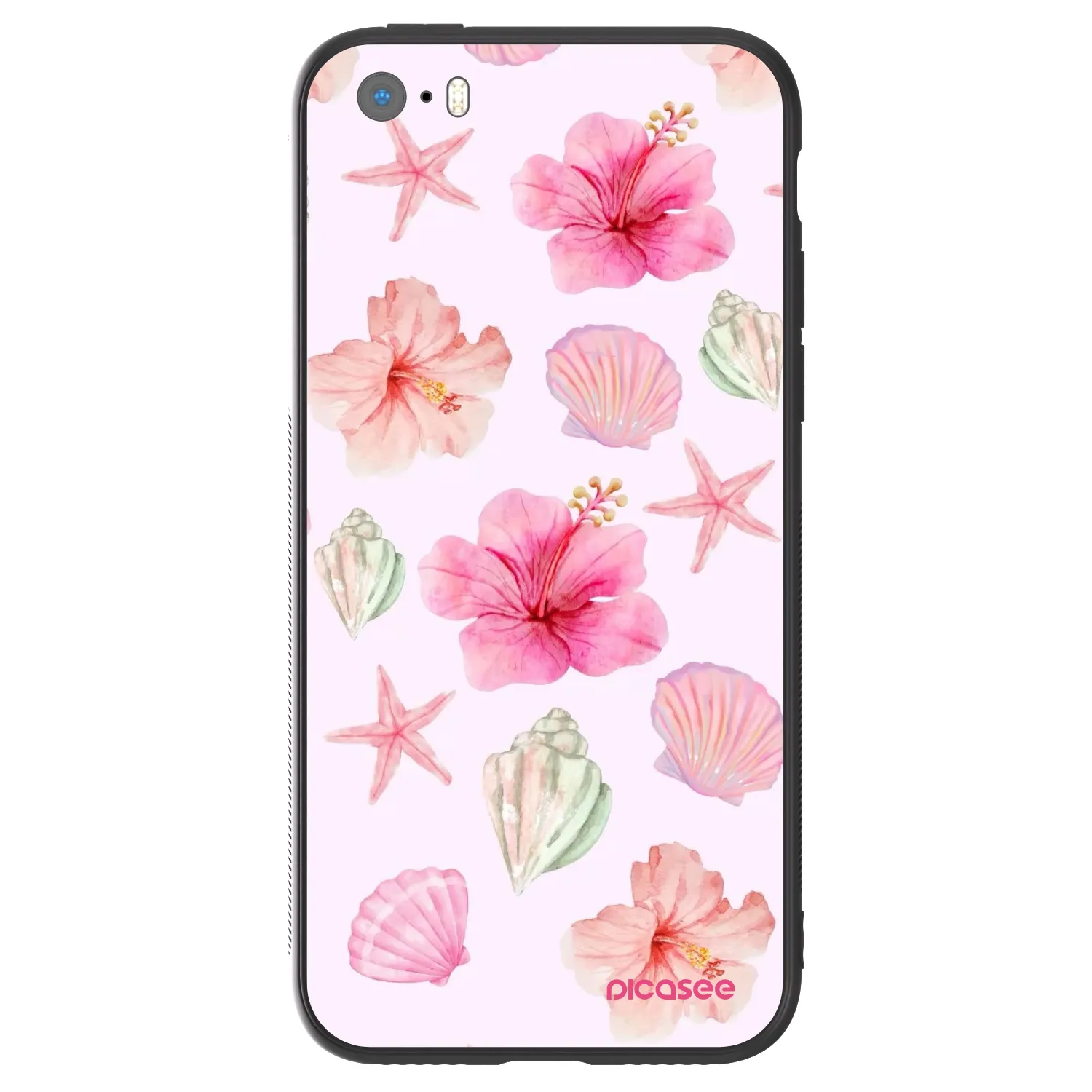 Picasee ULTIMATE CASE za Apple iPhone 5/5S/SE - Blush Lagoon