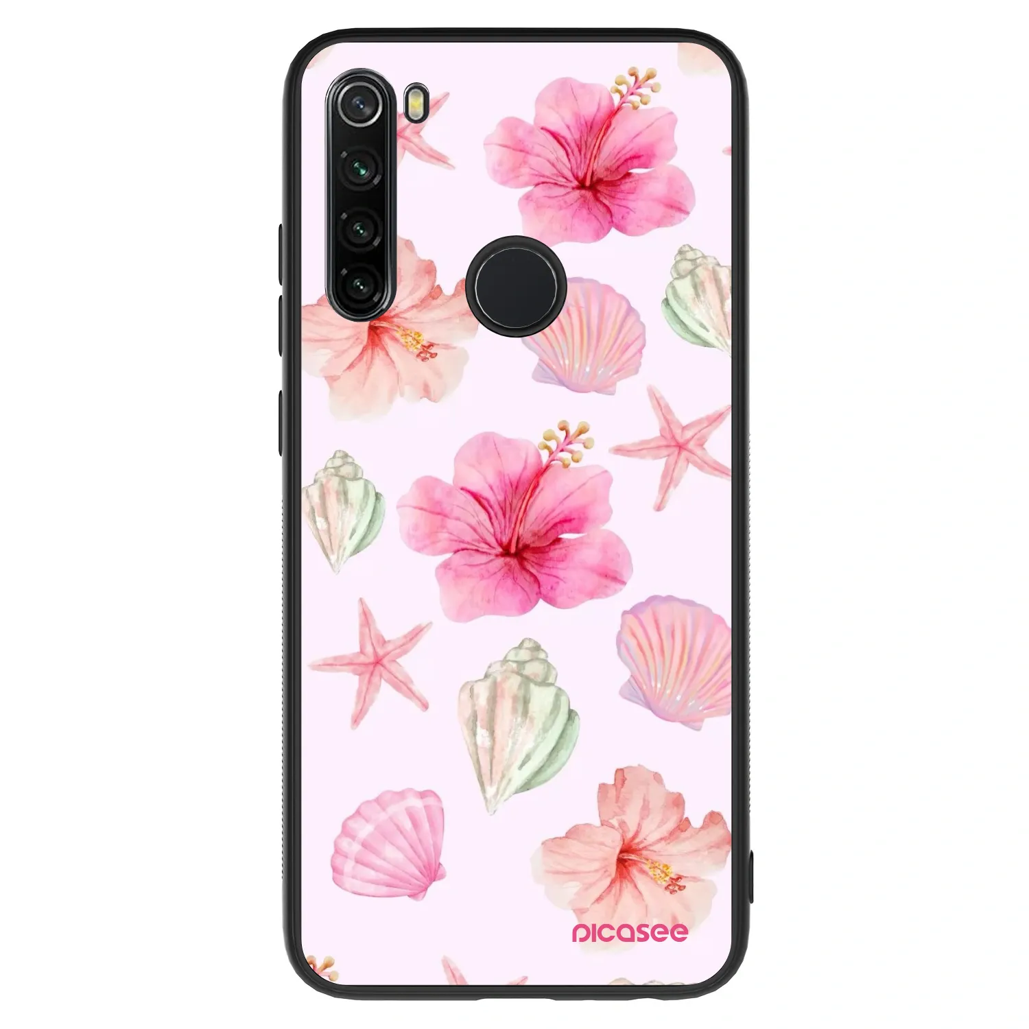 Picasee ULTIMATE CASE za Xiaomi Redmi Note 8 - Blush Lagoon