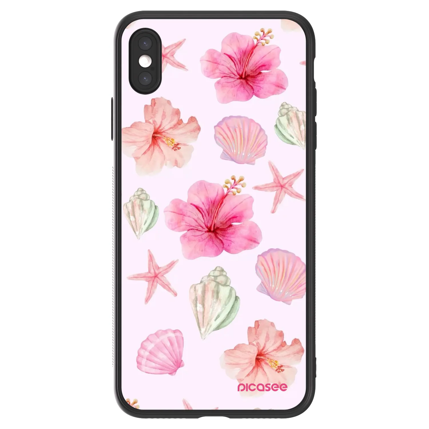 Picasee ULTIMATE CASE za Apple iPhone XS Max - Blush Lagoon