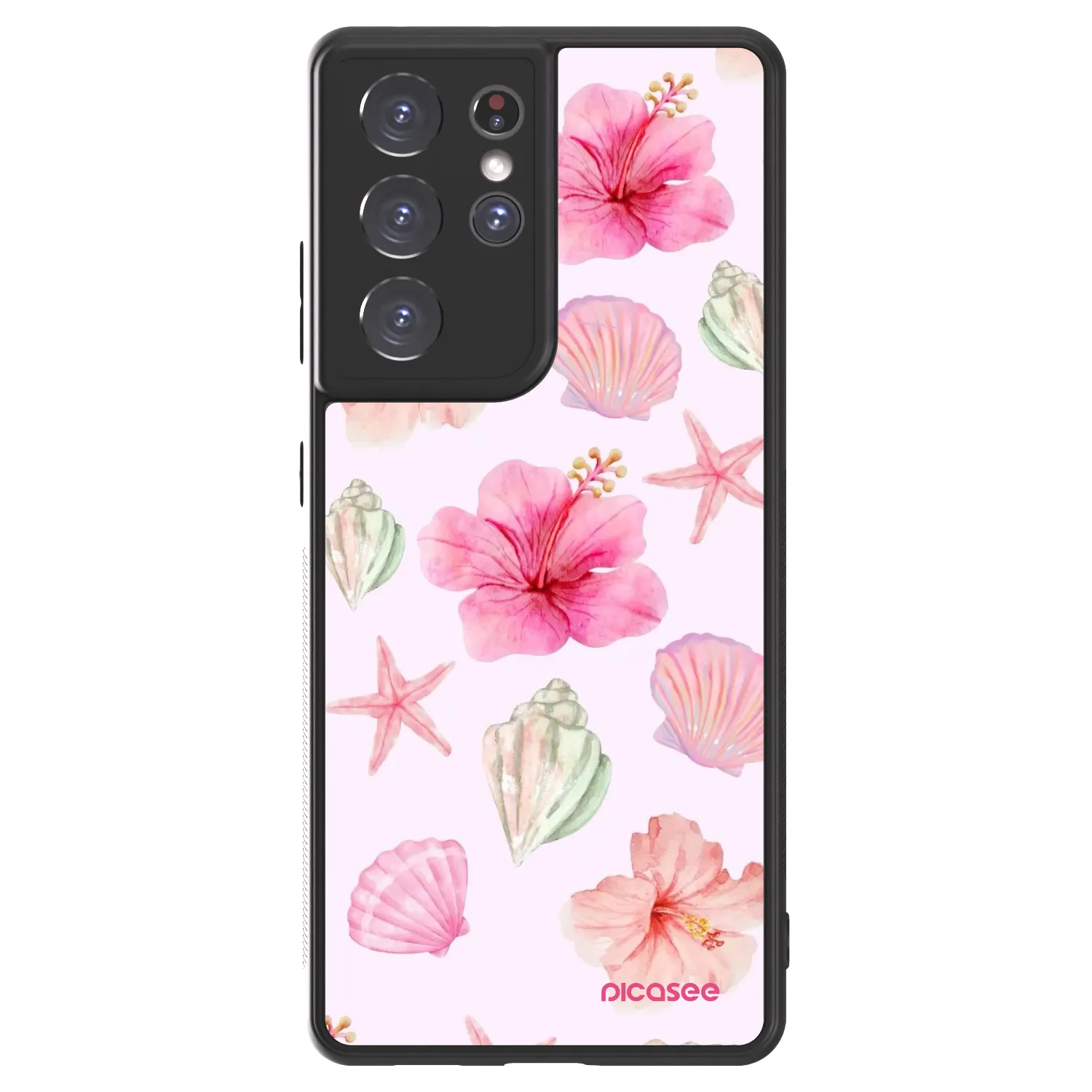 Picasee ULTIMATE CASE za Samsung Galaxy S21 Ultra 5G G998B - Blush Lagoon