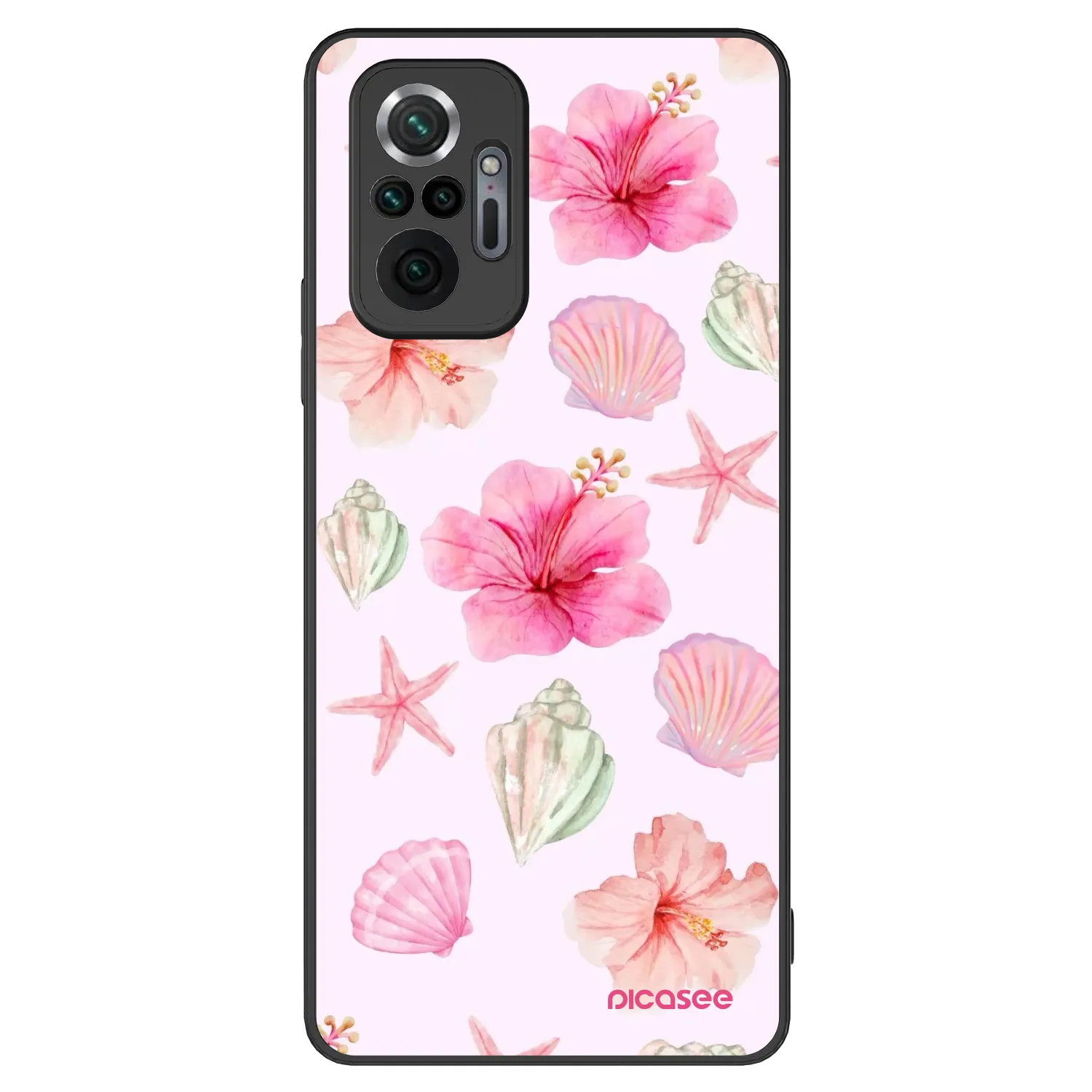 Picasee ULTIMATE CASE za Xiaomi Redmi Note 10 Pro - Blush Lagoon