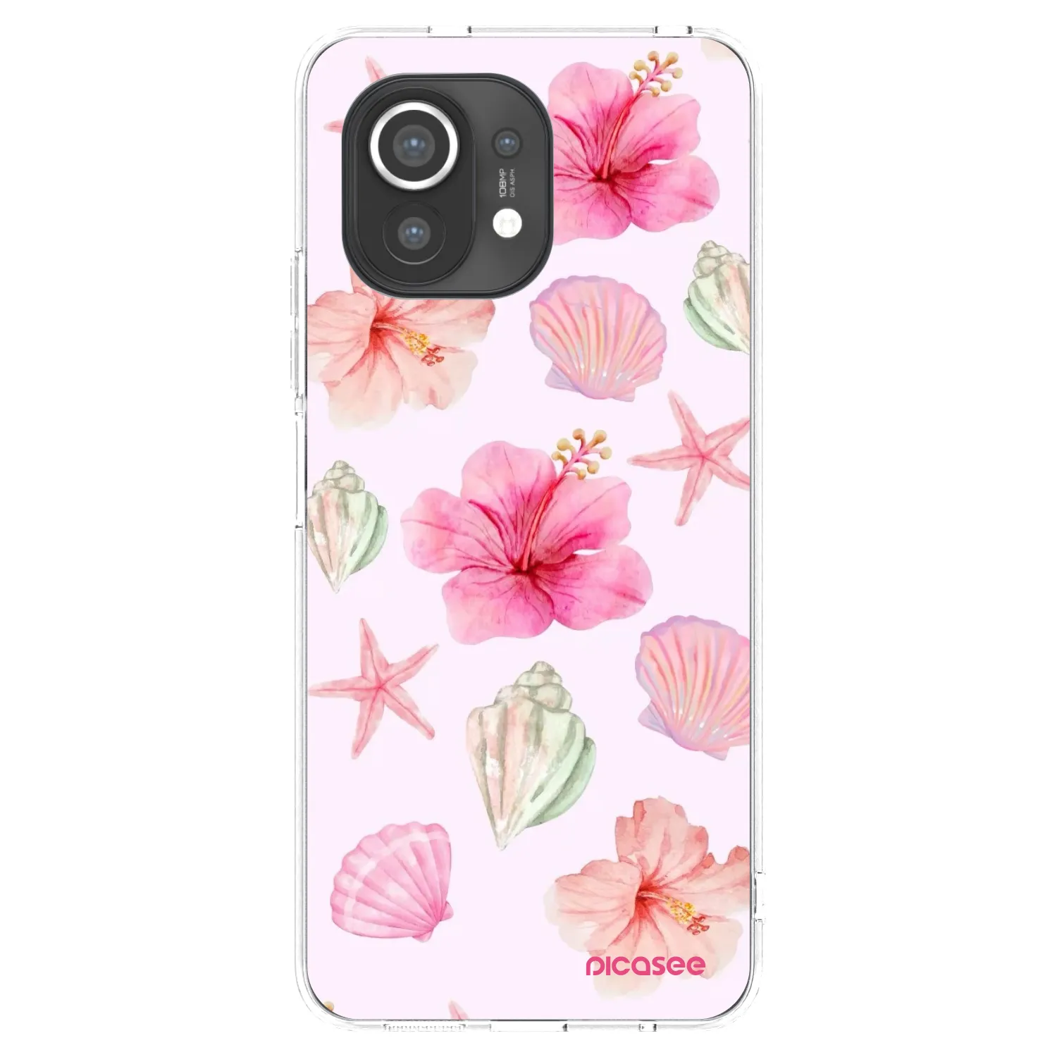 Picasee silikonska prozirna maskica za Xiaomi Mi 11 - Blush Lagoon