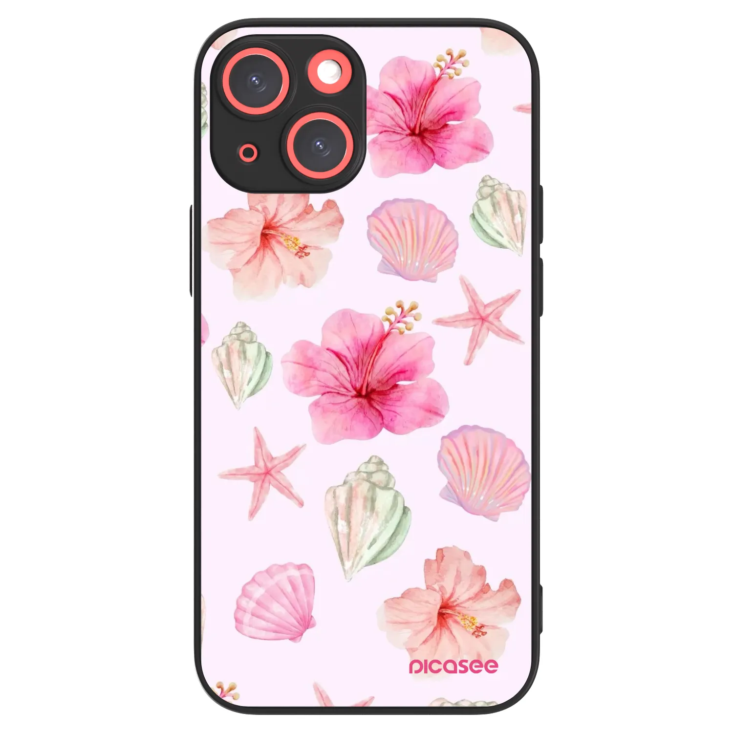 Picasee ULTIMATE CASE za Apple iPhone 13 mini - Blush Lagoon