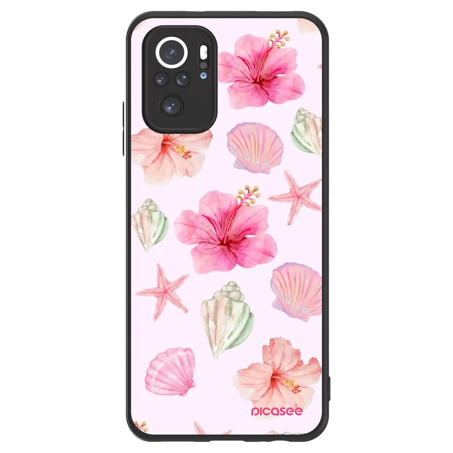 Picasee ULTIMATE CASE za Xiaomi Redmi Note 10S - Blush Lagoon