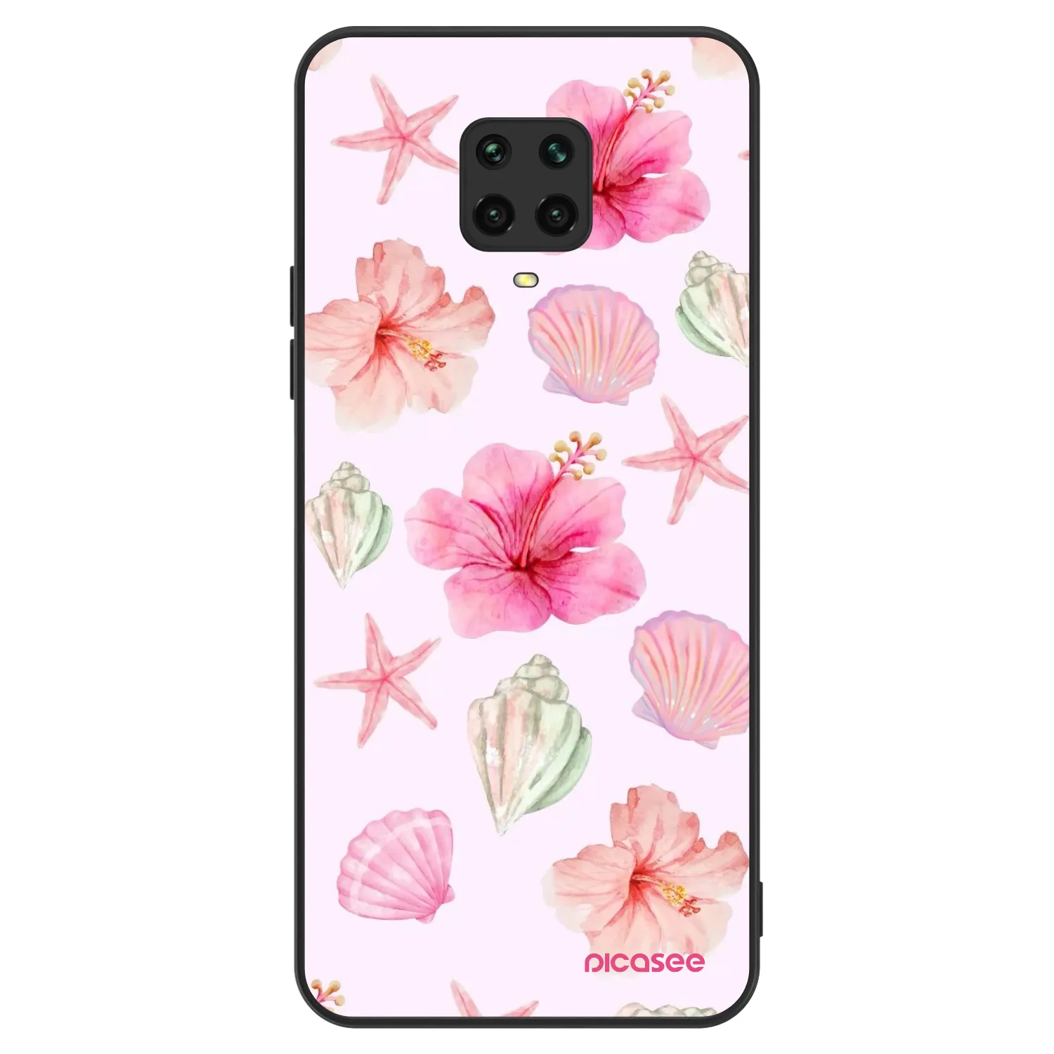 Picasee ULTIMATE CASE za Xiaomi Redmi Note 9S - Blush Lagoon
