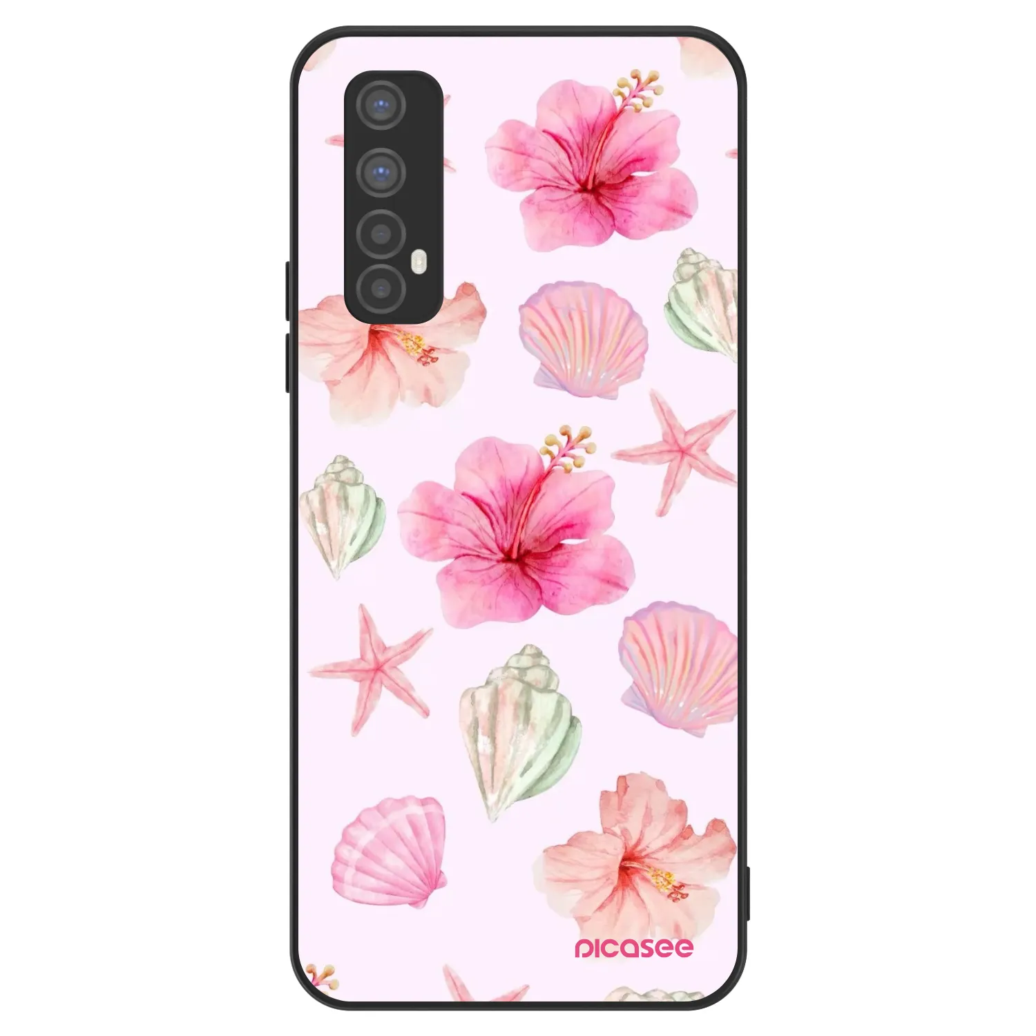 Picasee ULTIMATE CASE za Realme 7 - Blush Lagoon