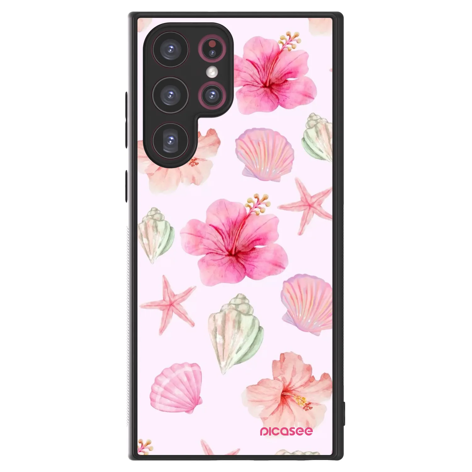 Picasee ULTIMATE CASE za Samsung Galaxy S22 Ultra 5G - Blush Lagoon