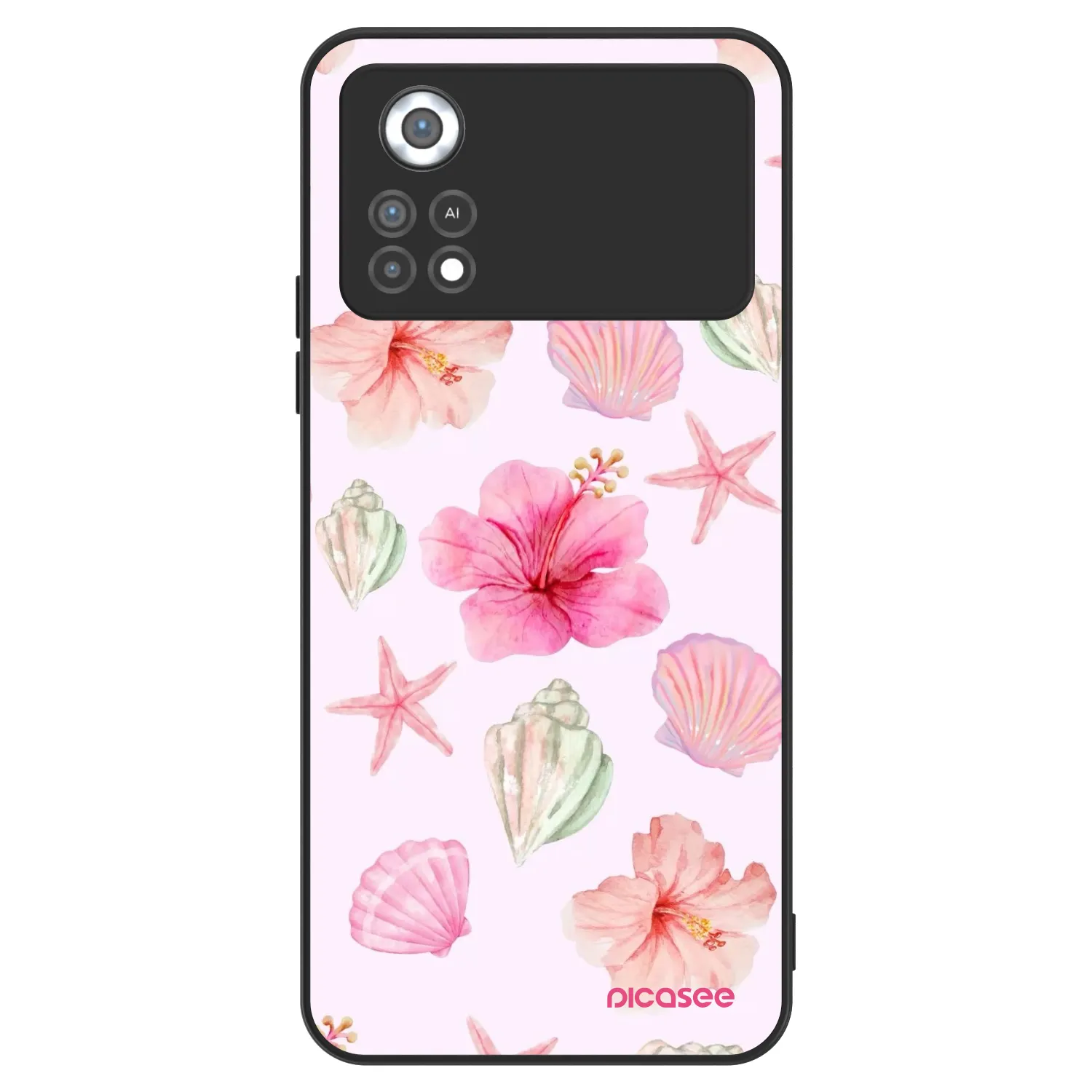Picasee ULTIMATE CASE za Xiaomi Poco X4 Pro 5G - Blush Lagoon