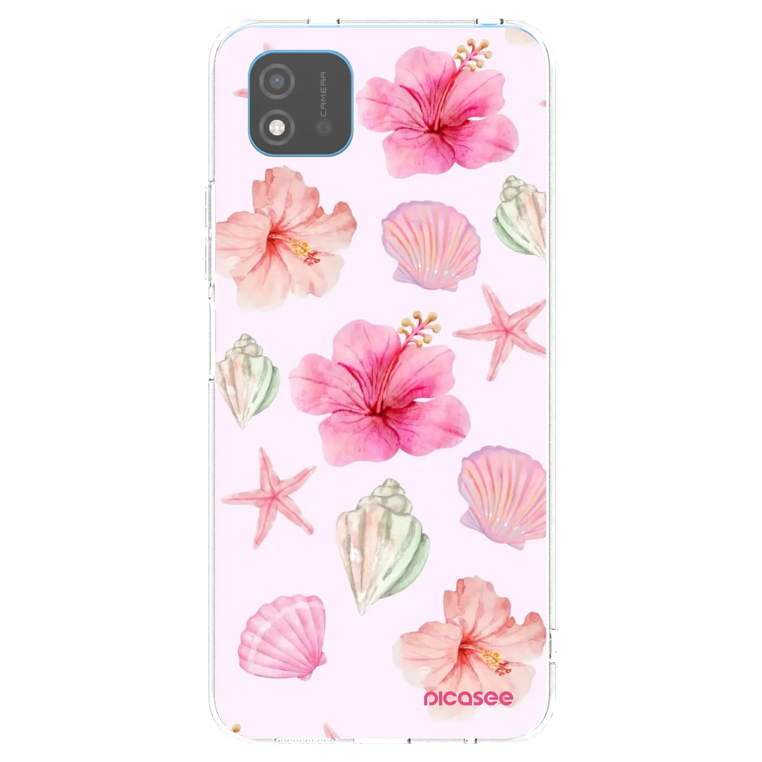 Picasee silikonska prozirna maskica za Realme C11 (2021) - Blush Lagoon