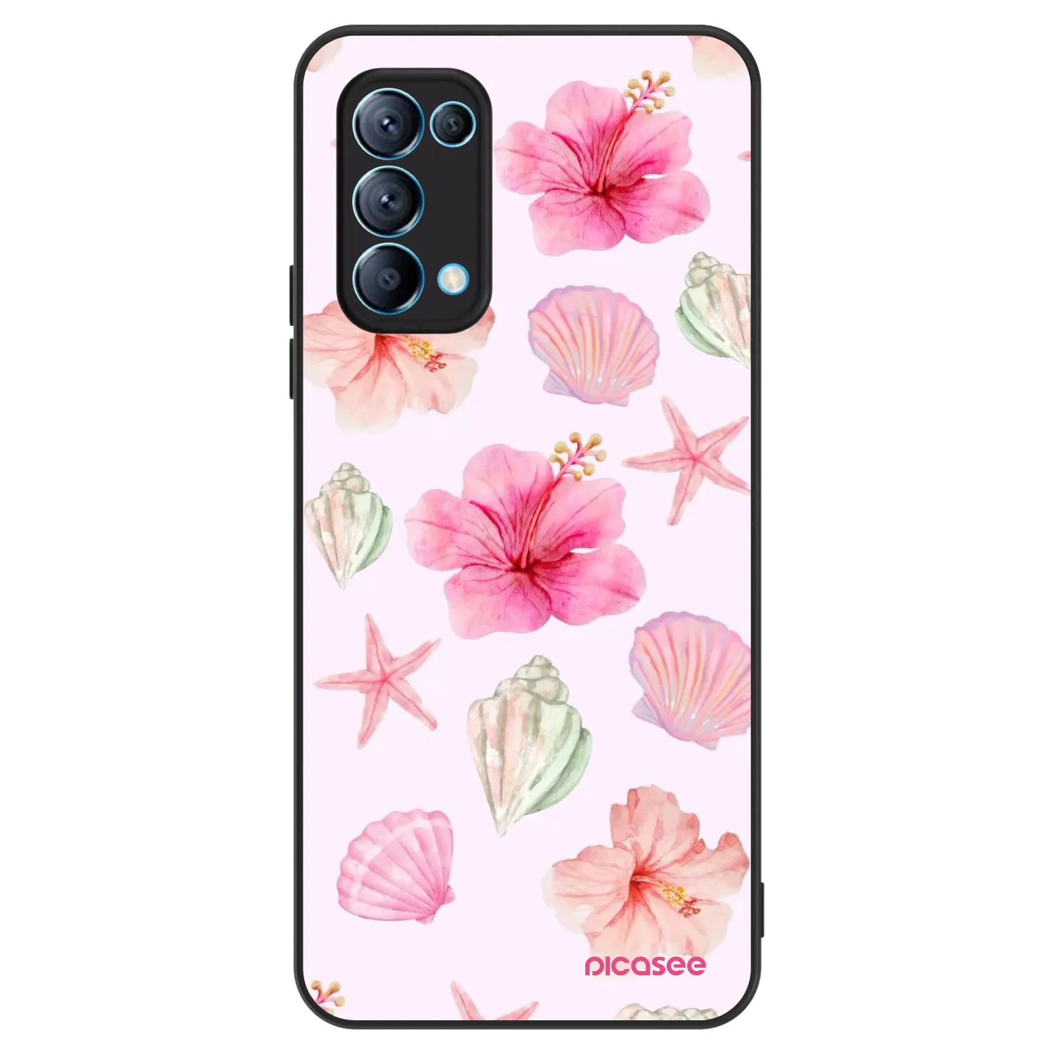 Picasee ULTIMATE CASE za OPPO Reno 5 5G - Blush Lagoon