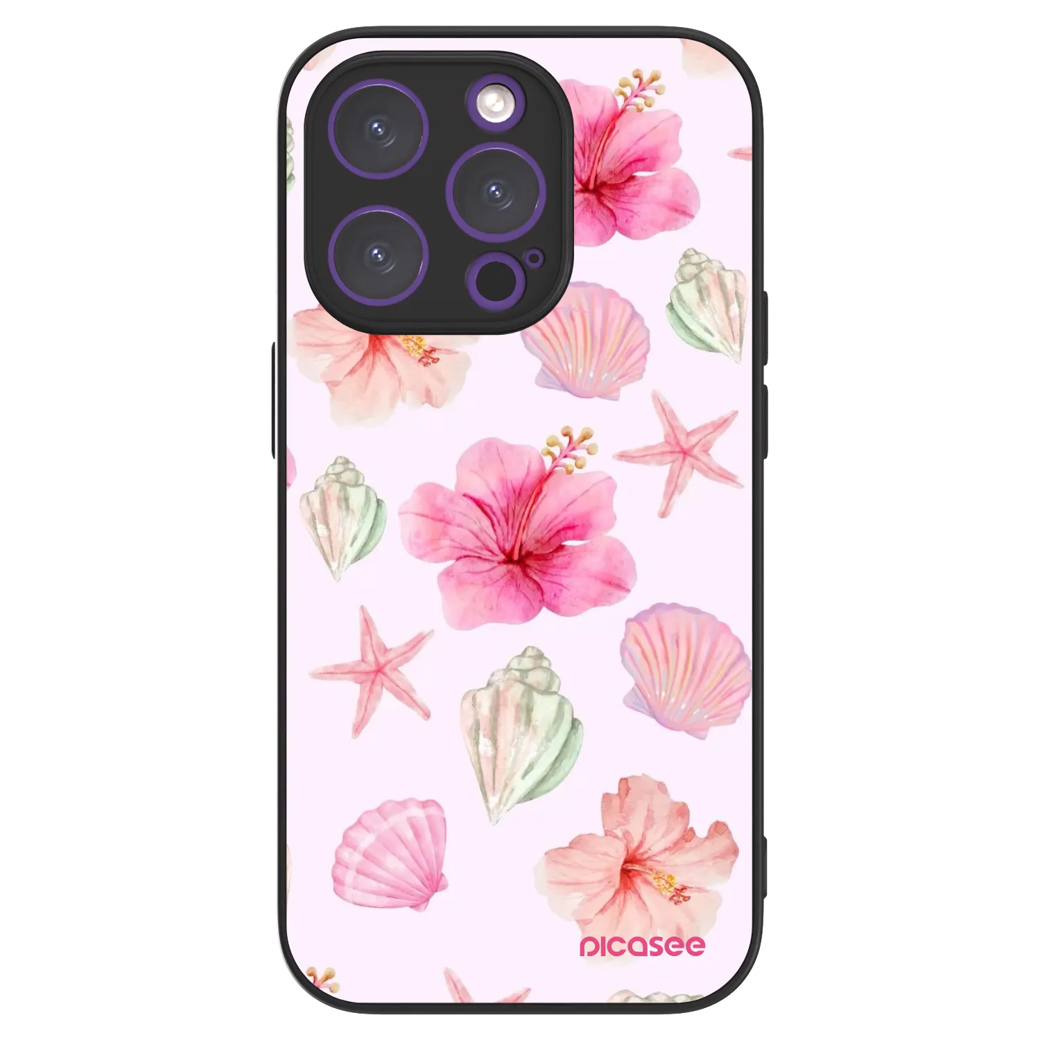 Picasee ULTIMATE CASE za Apple iPhone 14 Pro - Blush Lagoon