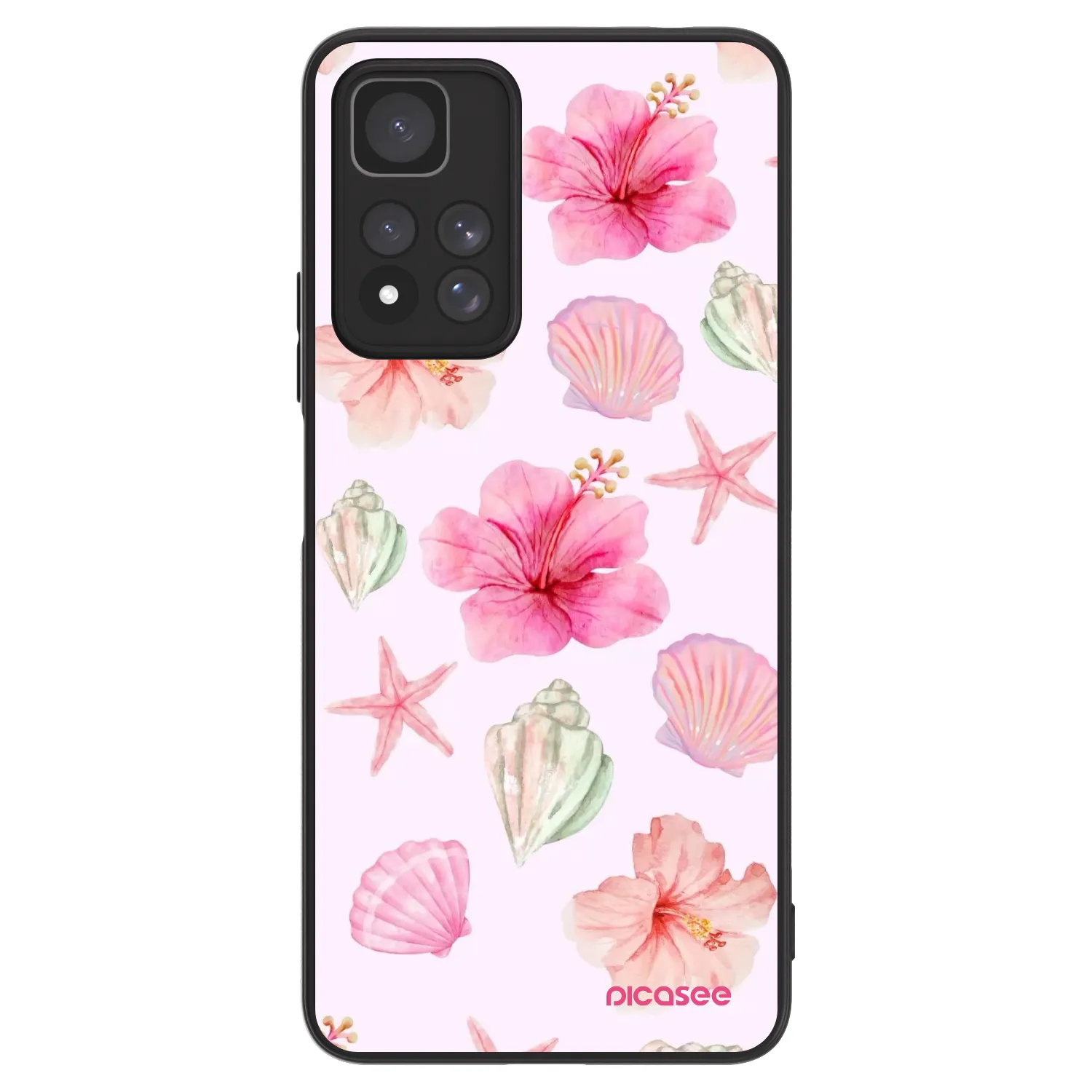 Picasee ULTIMATE CASE za Xiaomi Redmi Note 11 Pro+ 5G - Blush Lagoon