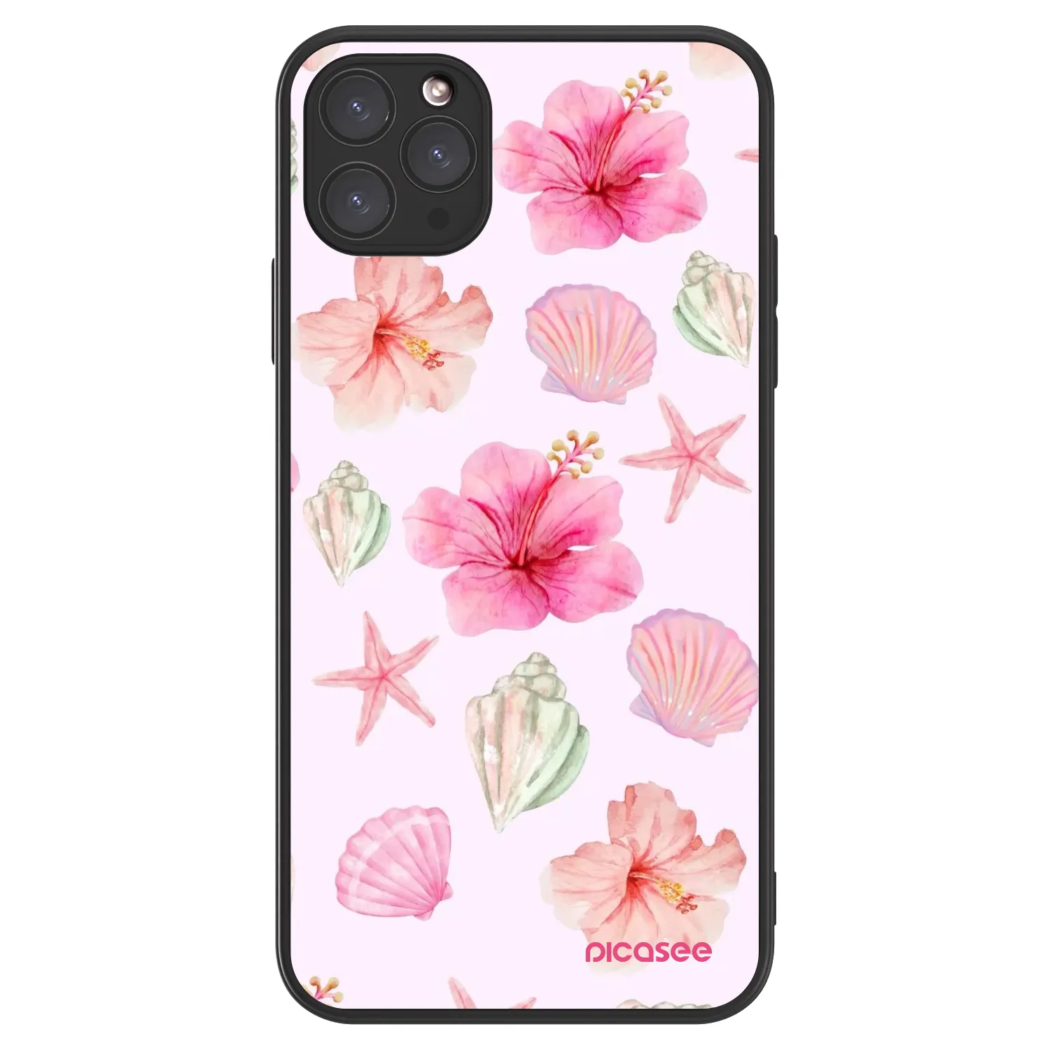 Picasee ULTIMATE CASE MagSafe za Apple iPhone 11 Pro Max - Blush Lagoon