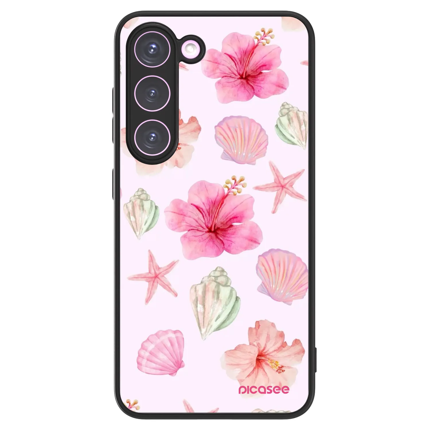 Picasee ULTIMATE CASE za Samsung Galaxy S23 5G - Blush Lagoon