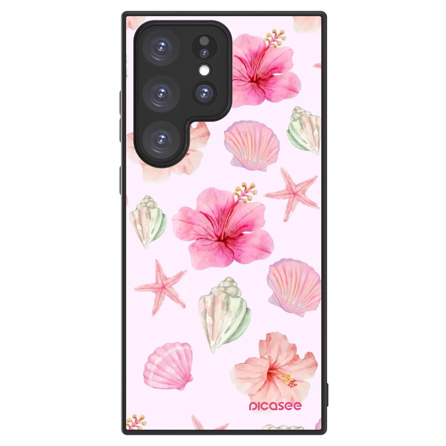 Picasee ULTIMATE CASE za Samsung Galaxy S23 Ultra 5G - Blush Lagoon
