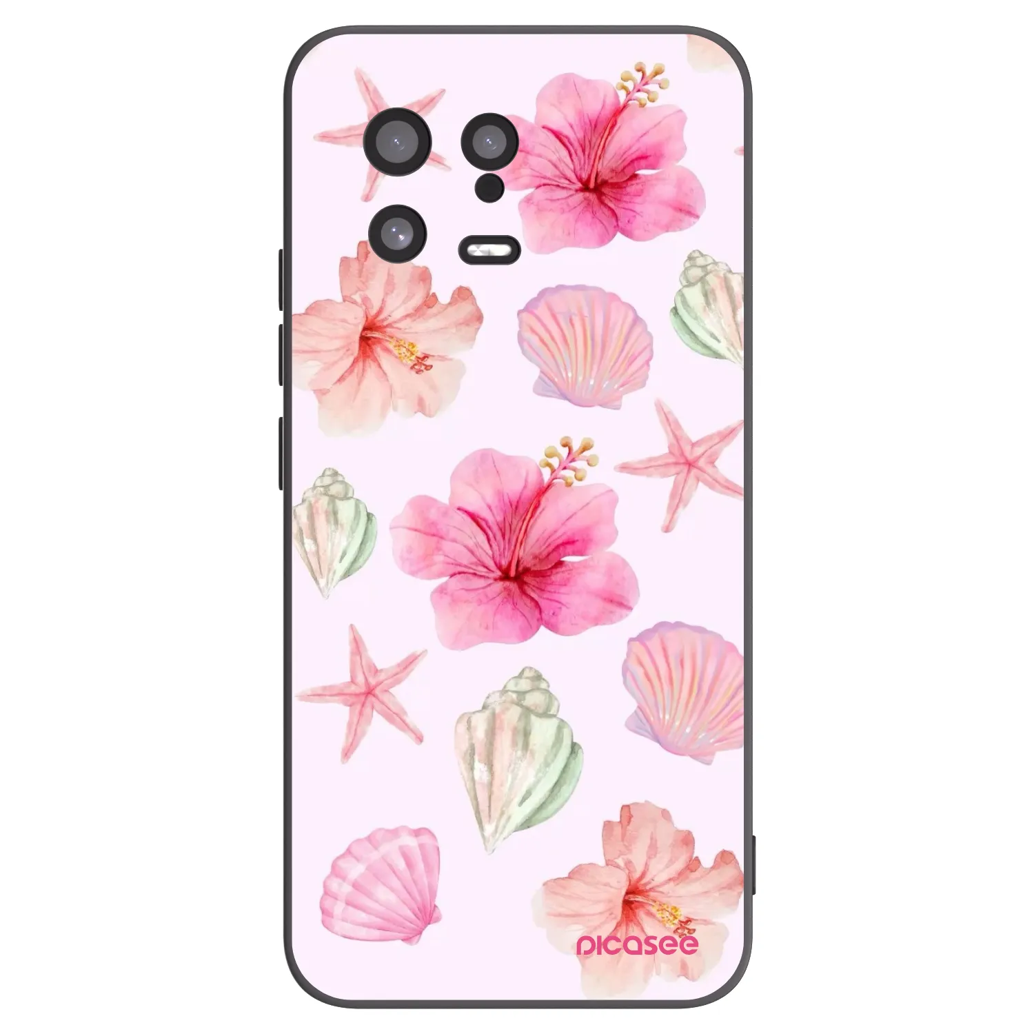 Picasee crna silikonska maskica za Xiaomi 13 - Blush Lagoon