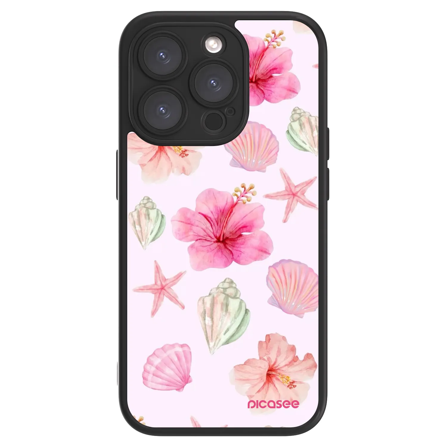Picasee ULTIMATE CASE MagSafe za Apple iPhone 15 Pro - Blush Lagoon
