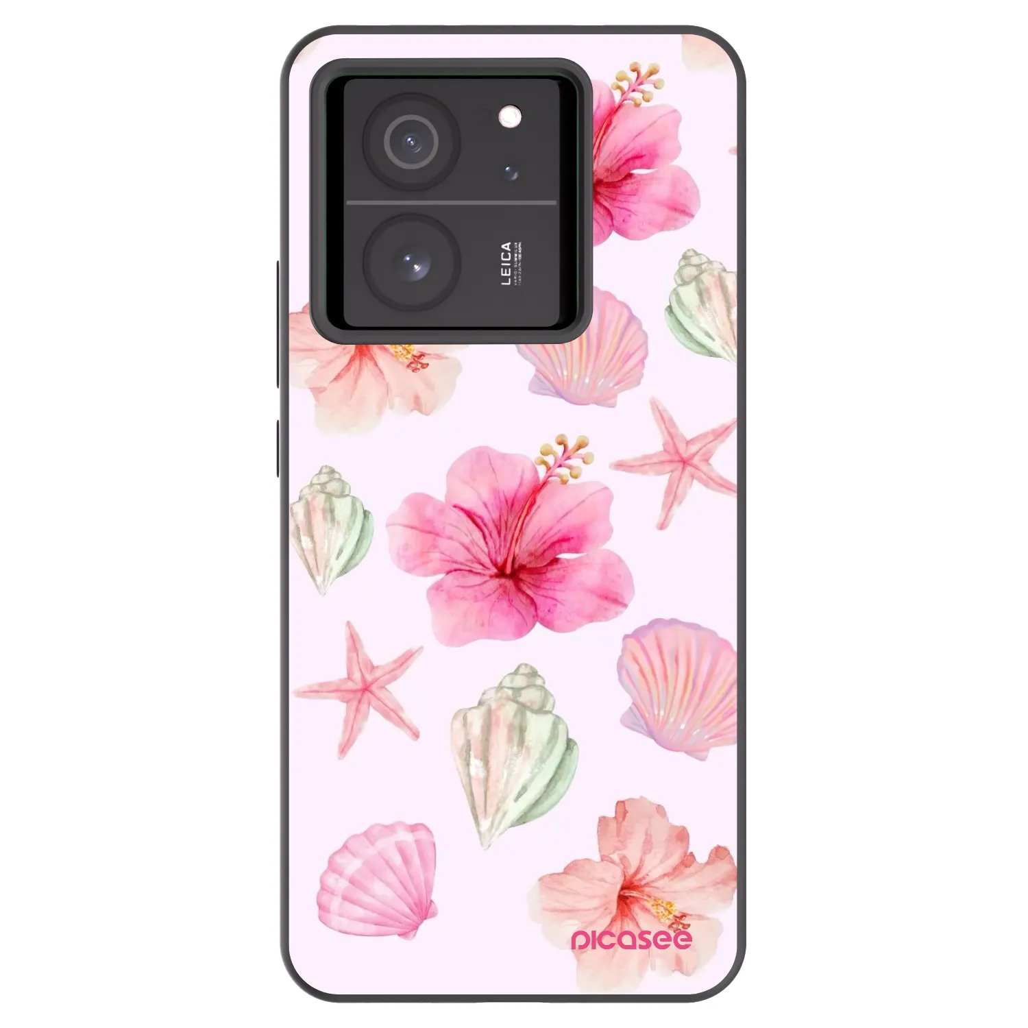 Picasee crna silikonska maskica za Xiaomi 13T Pro - Blush Lagoon