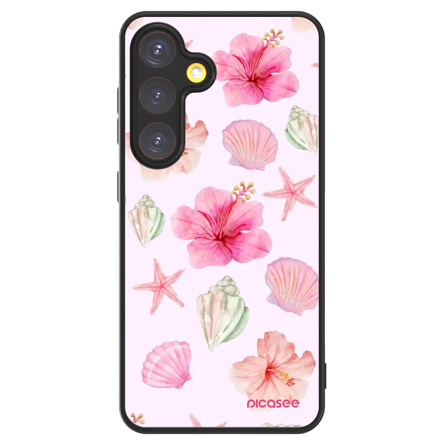 Picasee ULTIMATE CASE PowerShare za Samsung Galaxy S24 S921B 5G - Blush Lagoon
