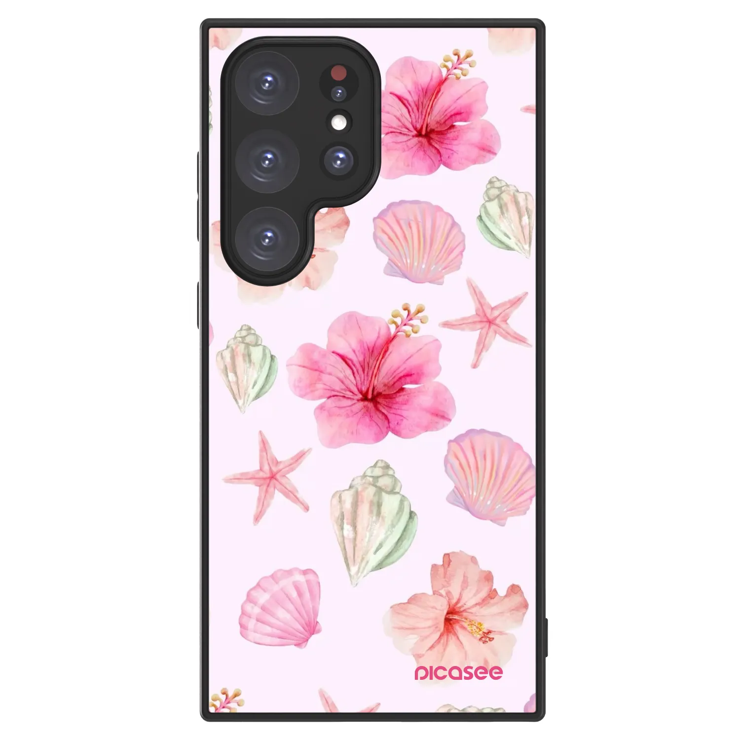 Picasee ULTIMATE CASE za Samsung Galaxy S24 Ultra S928B 5G - Blush Lagoon