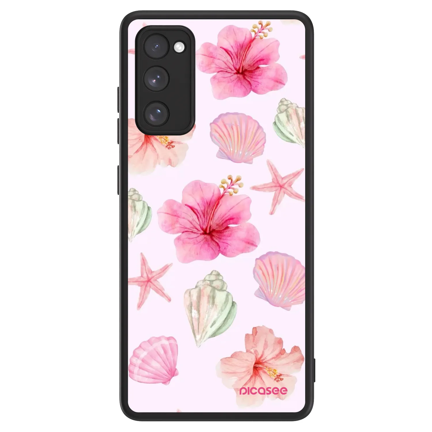 Picasee ULTIMATE CASE PowerShare za Samsung Galaxy S20 FE - Blush Lagoon