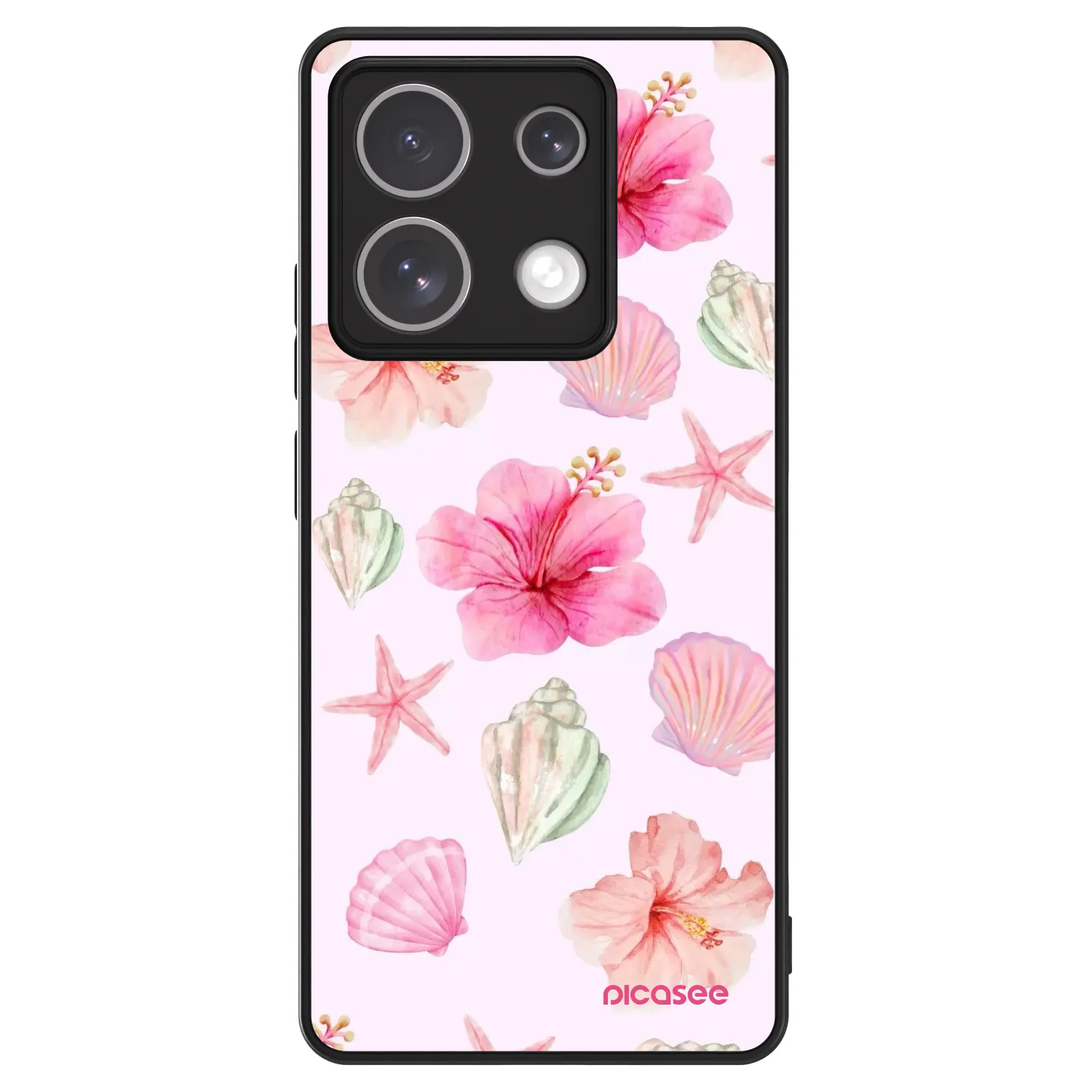 Picasee ULTIMATE CASE za Xiaomi Redmi Note 13 5G - Blush Lagoon