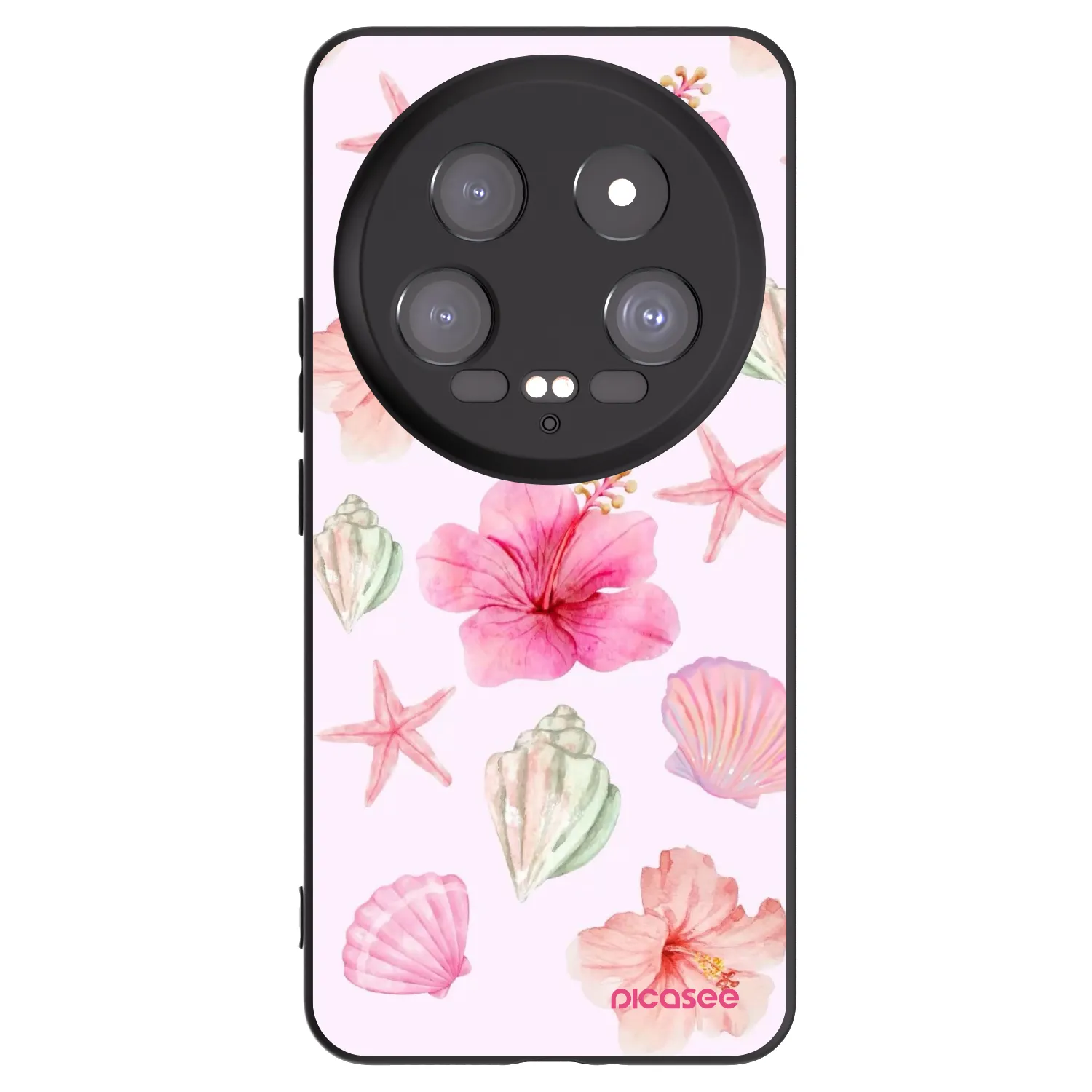 Picasee crna silikonska maskica za Xiaomi 14 Ultra - Blush Lagoon
