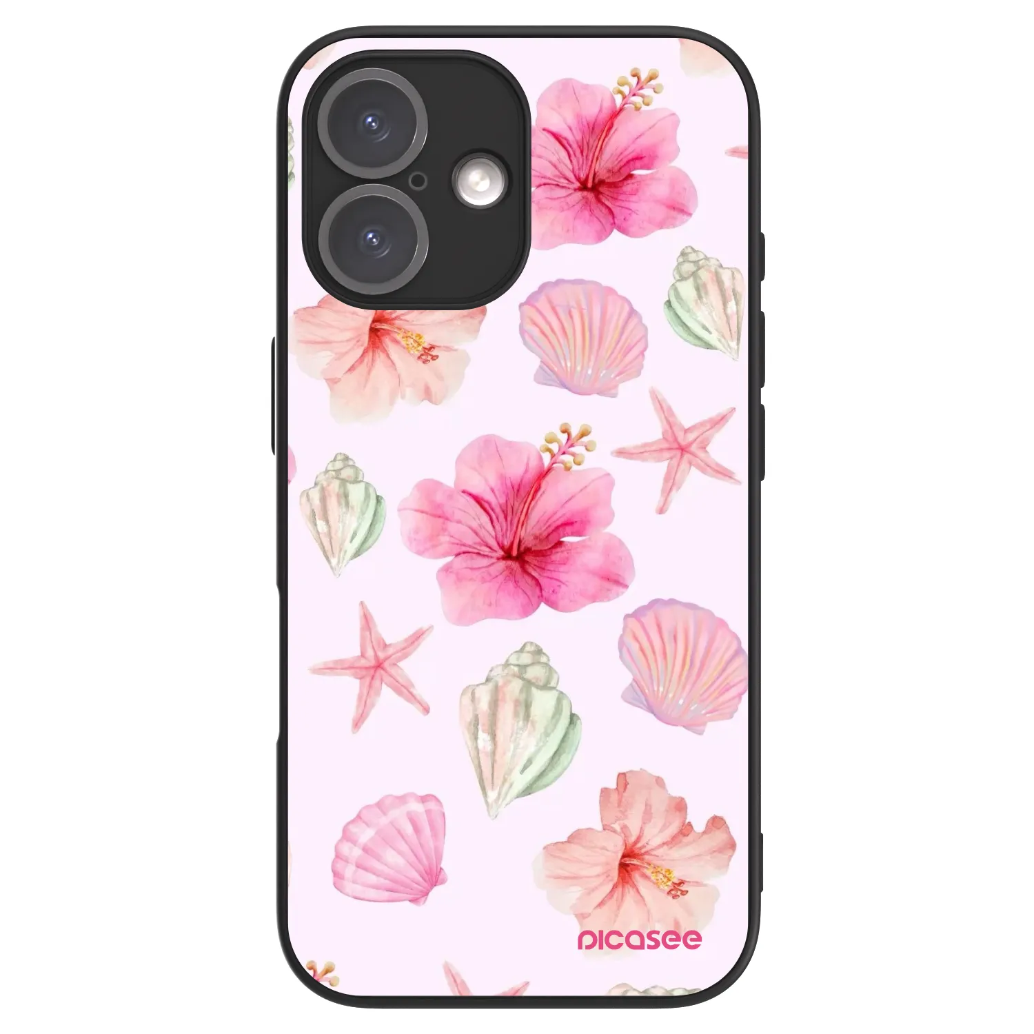 Picasee ULTIMATE CASE MagSafe za Apple iPhone 16 - Blush Lagoon