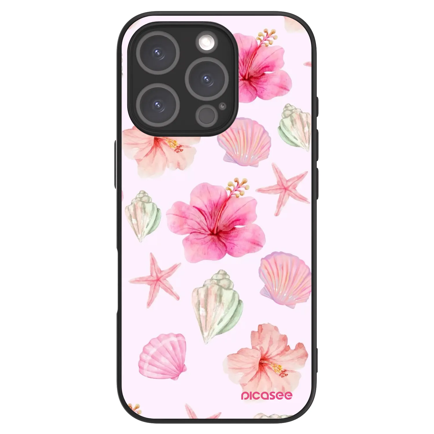Picasee ULTIMATE CASE MagSafe za Apple iPhone 16 Pro - Blush Lagoon