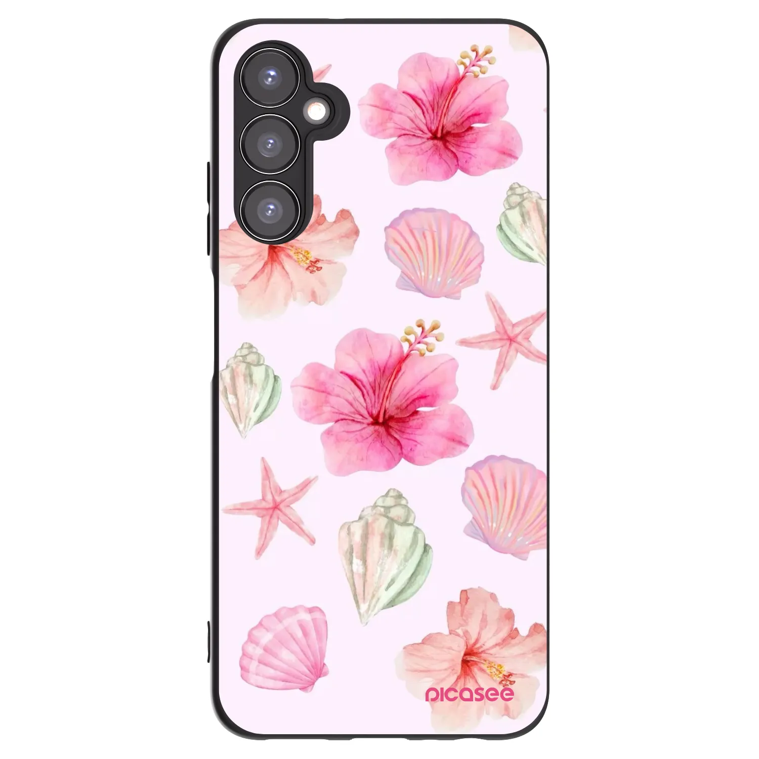 Picasee crna silikonska maskica za Samsung Galaxy A05s A057G - Blush Lagoon