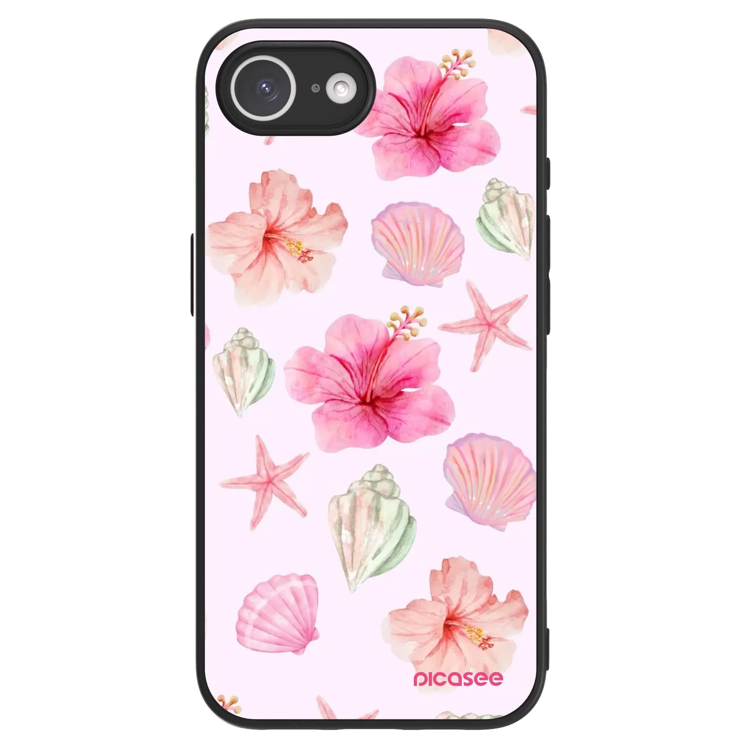 Picasee ULTIMATE CASE za Apple iPhone 16e - Blush Lagoon