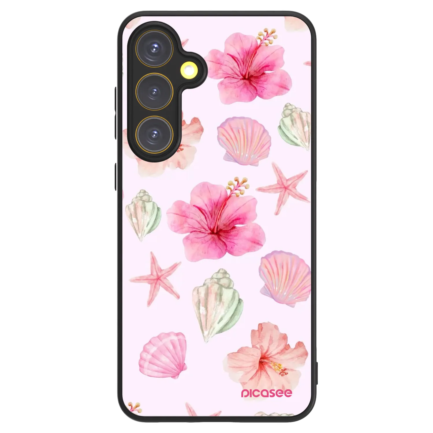 Picasee ULTIMATE CASE PowerShare za Samsung Galaxy S24 FE S721B - Blush Lagoon
