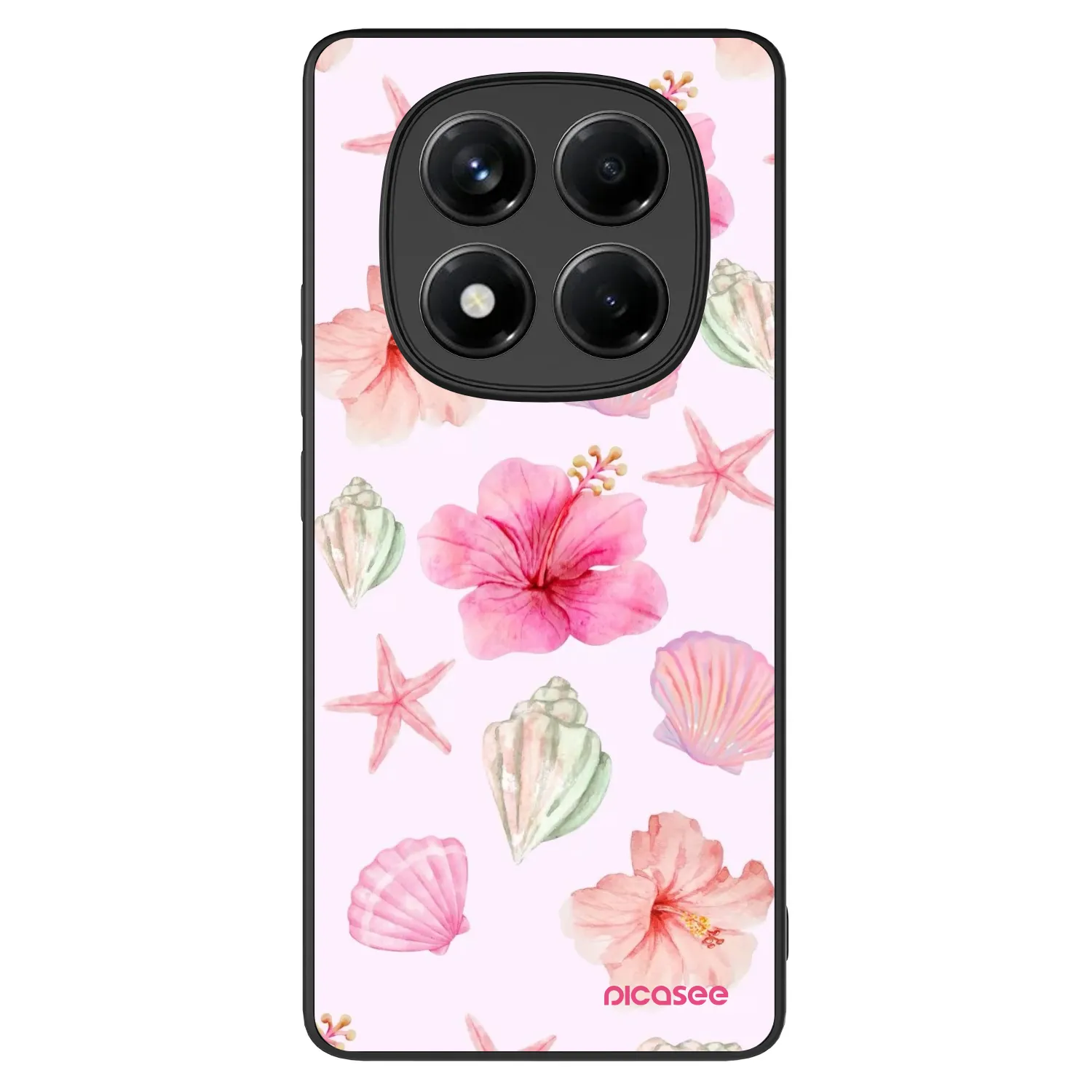 Picasee ULTIMATE CASE za Xiaomi Redmi Note 14 Pro 4G - Blush Lagoon