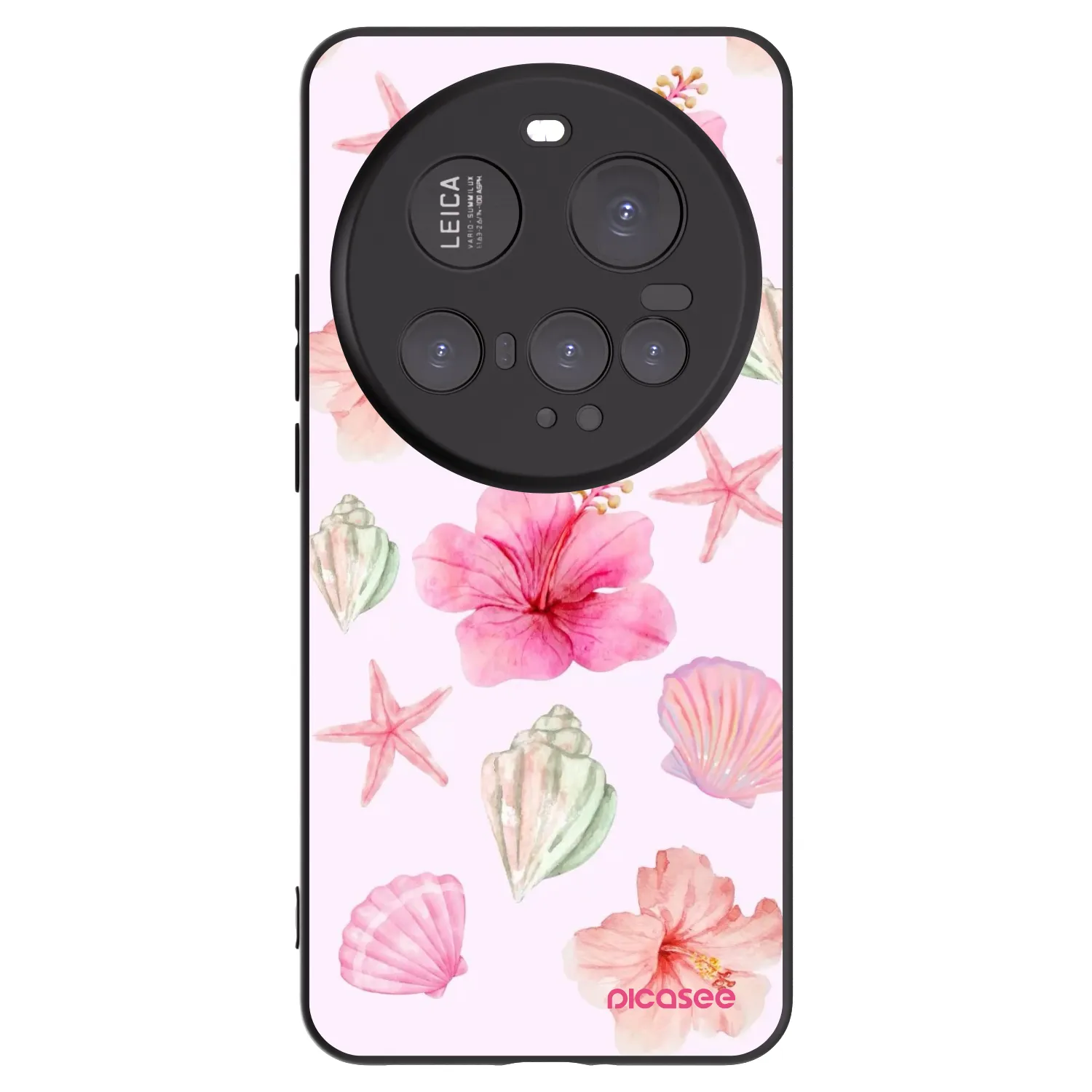 Picasee crna silikonska maskica za Xiaomi 15 Ultra - Blush Lagoon