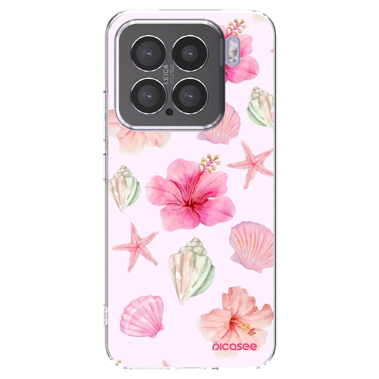 Picasee silikonska prozirna maskica za Xiaomi 15 - Blush Lagoon