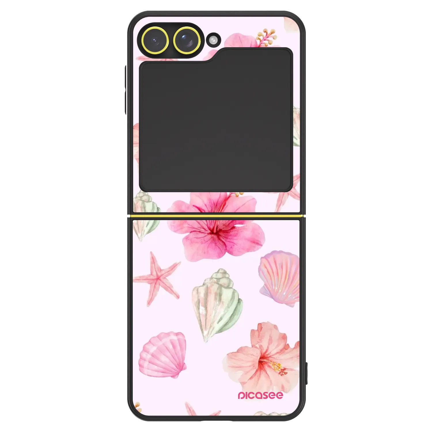 Picasee ULTIMATE CASE za Samsung Galaxy Z Flip6 5G - Blush Lagoon
