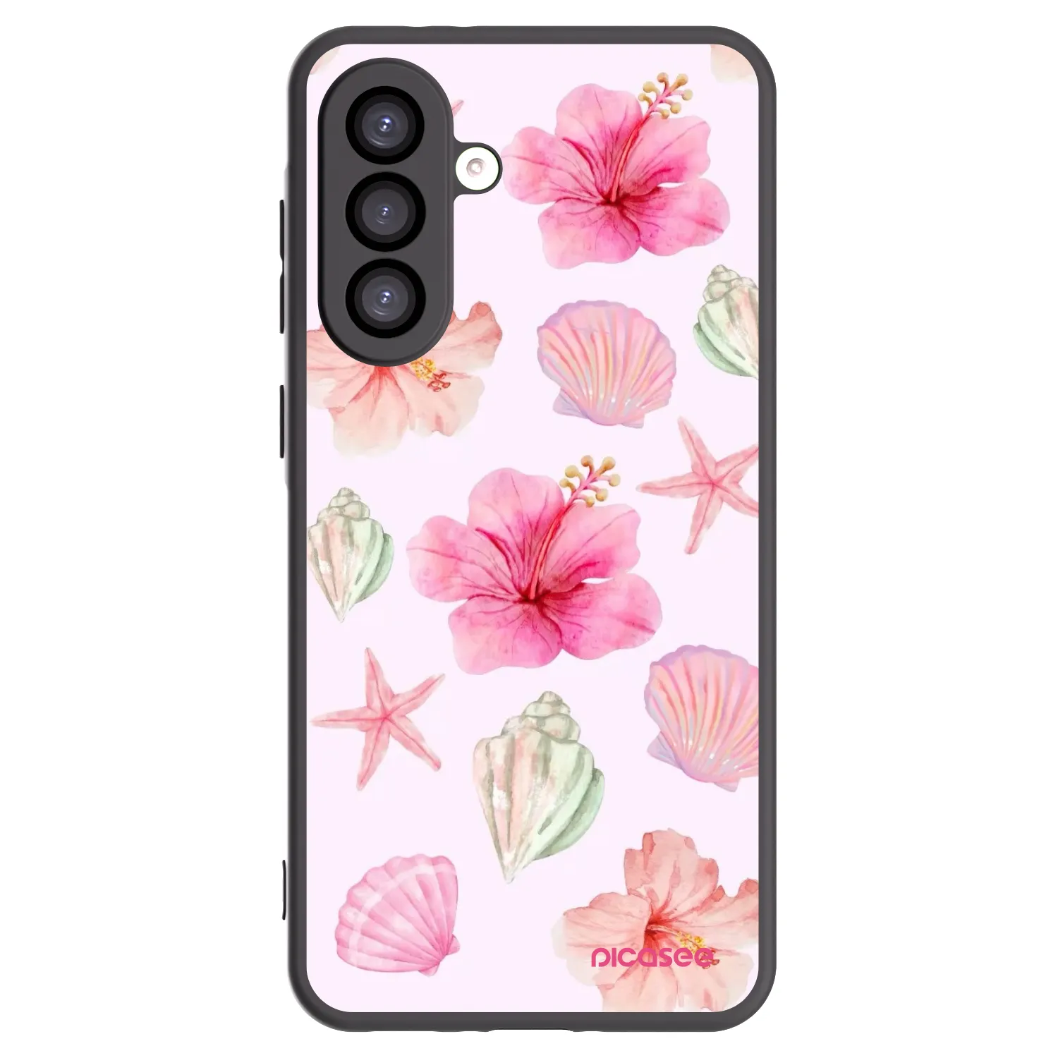 Picasee crna silikonska maskica za Samsung Galaxy A26 5G A266B - Blush Lagoon