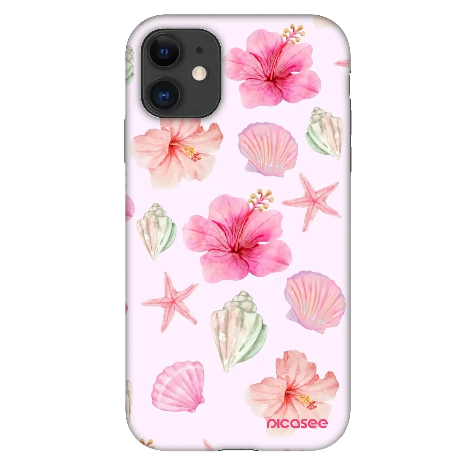 Picasee Fashion Case za Apple iPhone 11 - Blush Lagoon