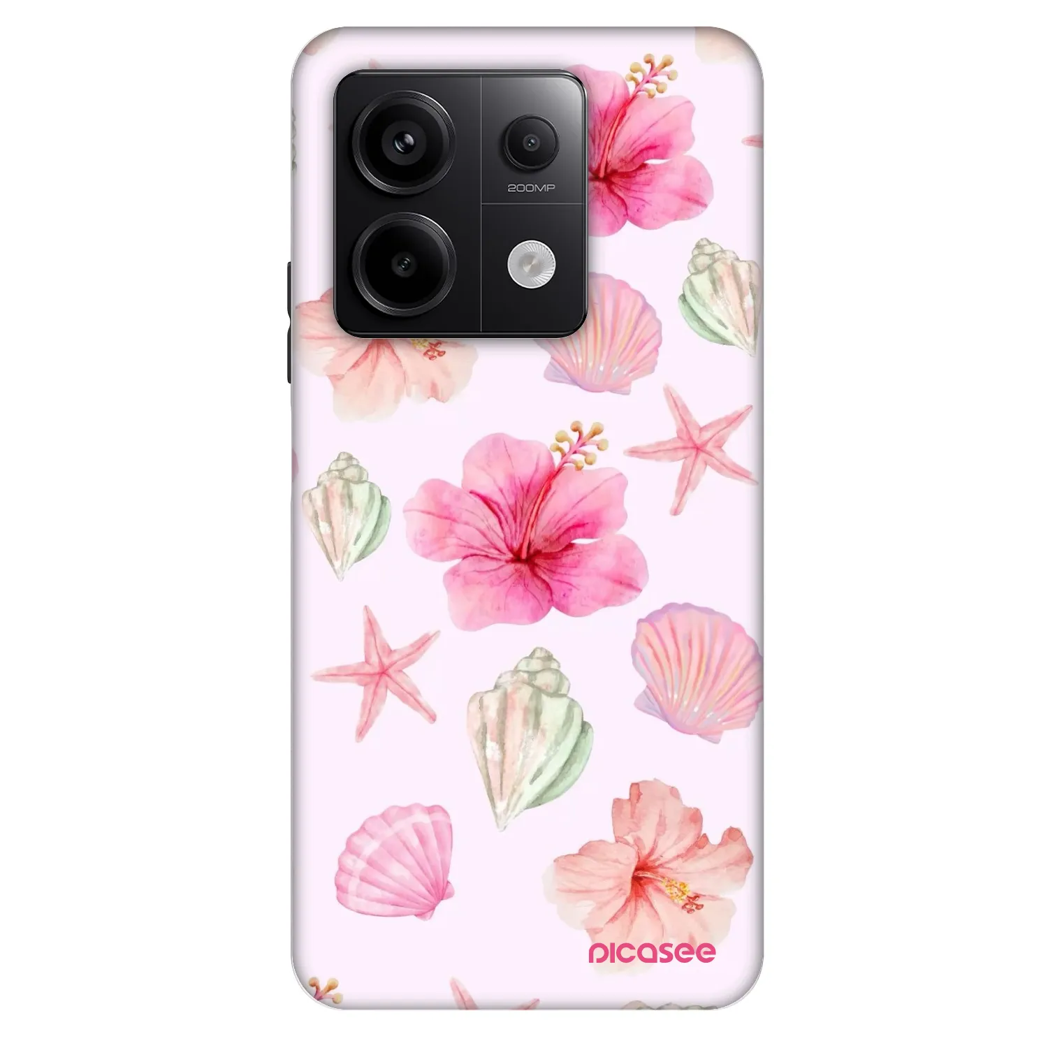 Picasee Fashion Case za Xiaomi Redmi Note 13 Pro 5G - Blush Lagoon