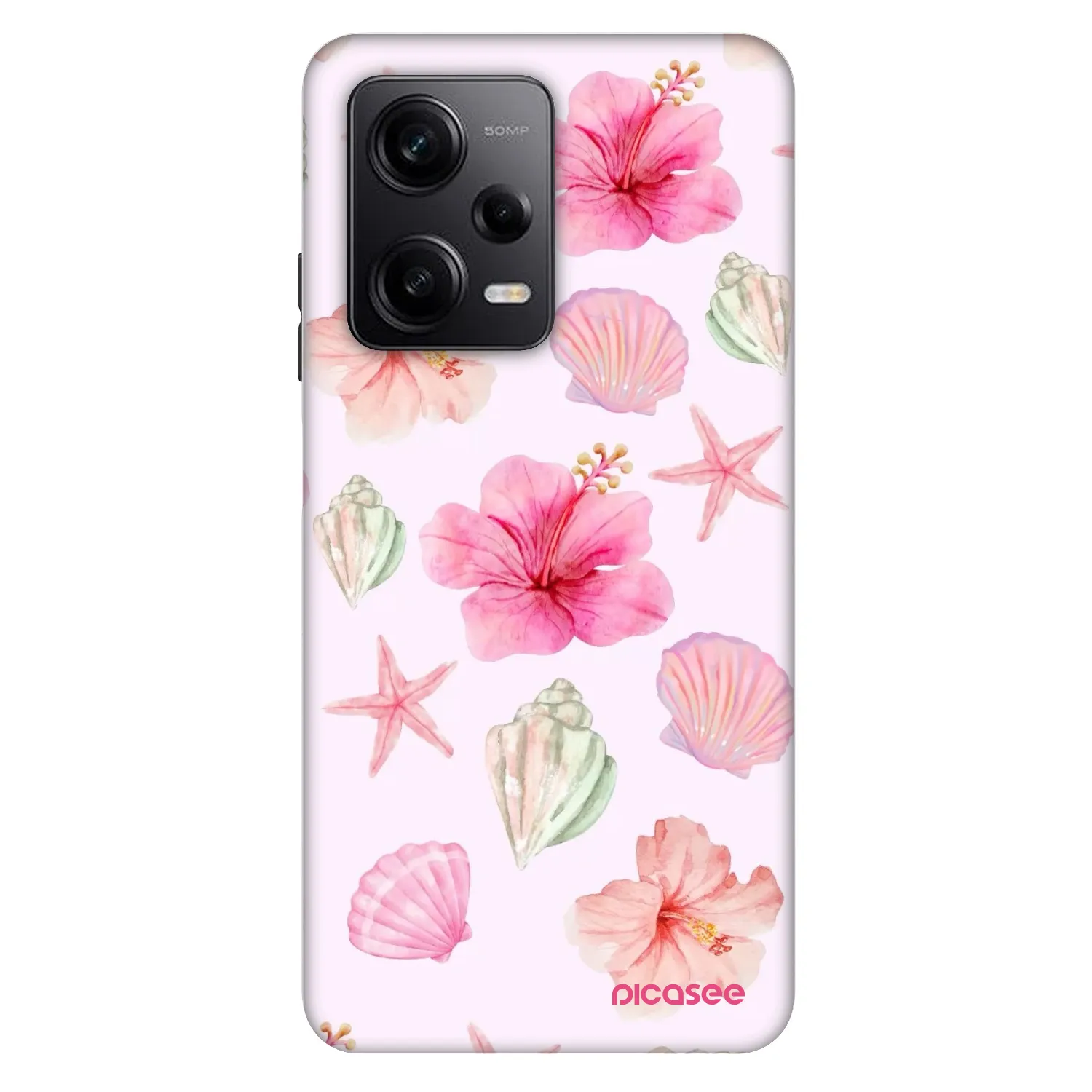 Picasee Fashion Case za Xiaomi Redmi Note 12 Pro+ 5G - Blush Lagoon