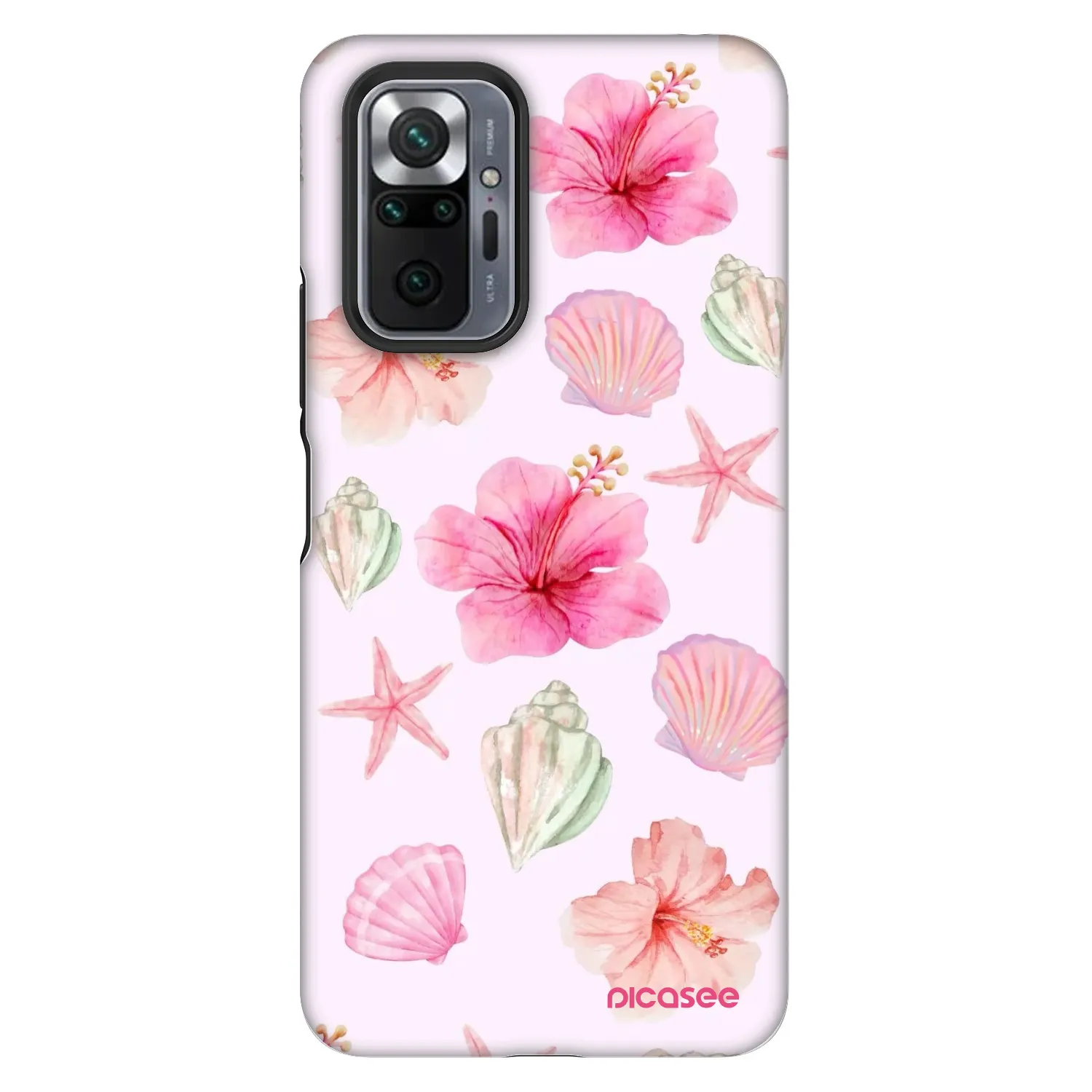 Picasee Fashion Case za Xiaomi Redmi Note 10 Pro - Blush Lagoon