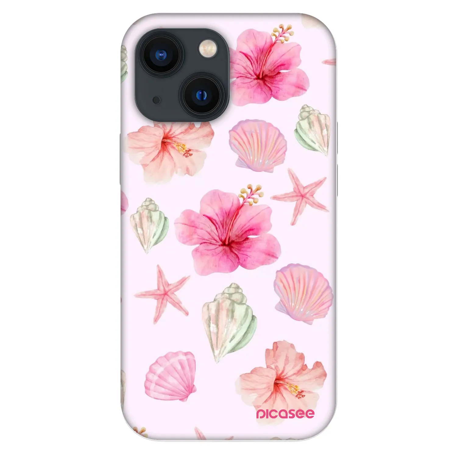 Picasee Fashion Case za Apple iPhone 13 mini - Blush Lagoon